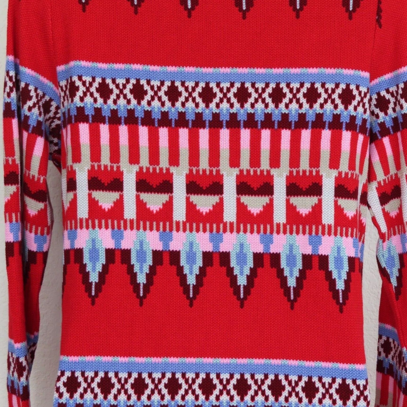 Victoria's Secret Victoria's Secret Womens Small Nordic Waffle Thermal Long Sleeve Shirt Christmas Red XS S? Size S / US 4 / IT 40 - 7 Thumbnail