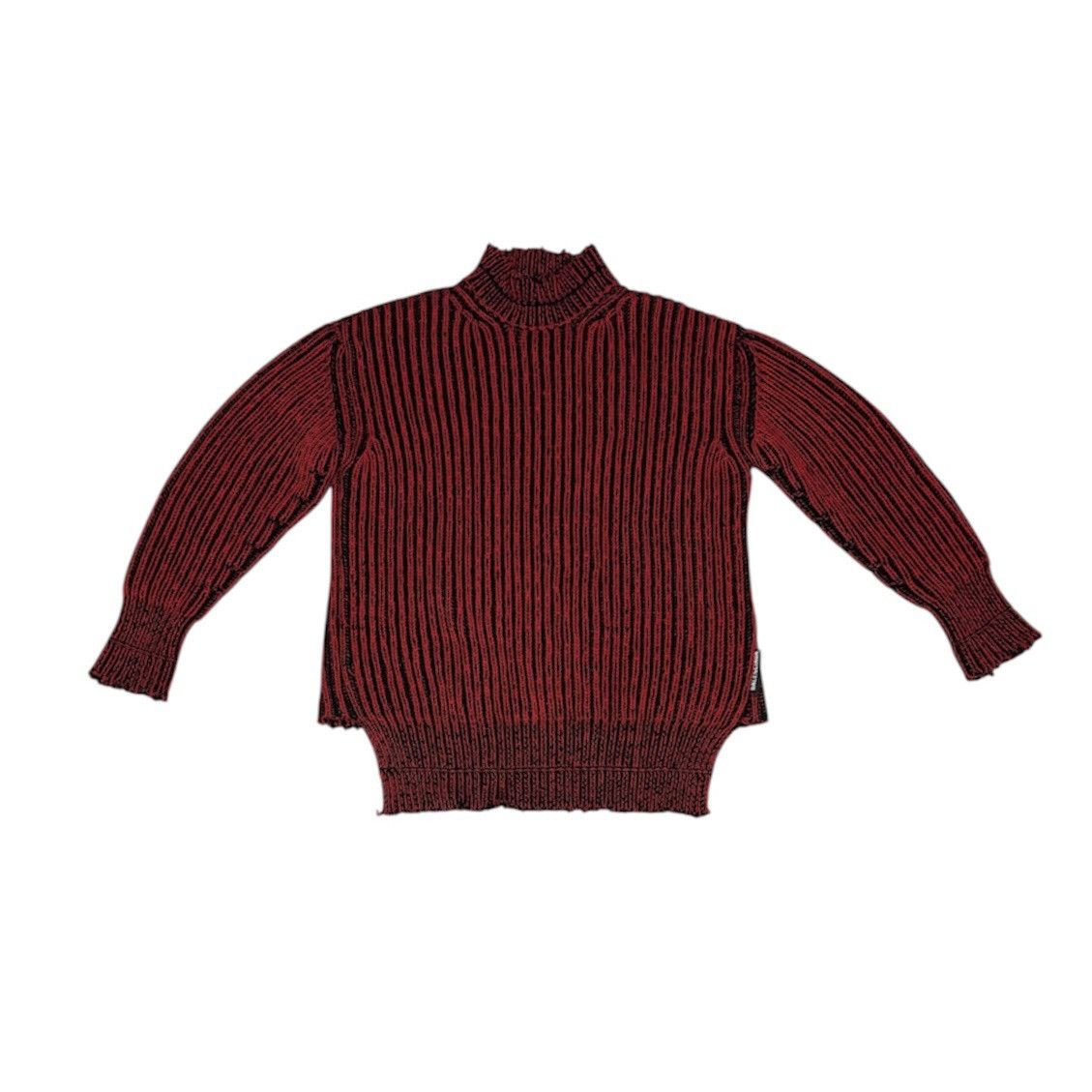Balenciaga PRE-FALL 2018 BALENCIAGA BY DEMNA OVERSIZED KNIT RED Size S / US 4 / IT 40 - 11 Thumbnail