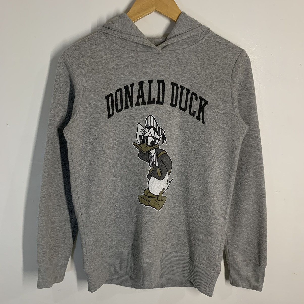 Disney × Vintage Vintage Disney Donald Duck Hoodie Size US M / EU 48-50 / 2 - 1 Thumbnail