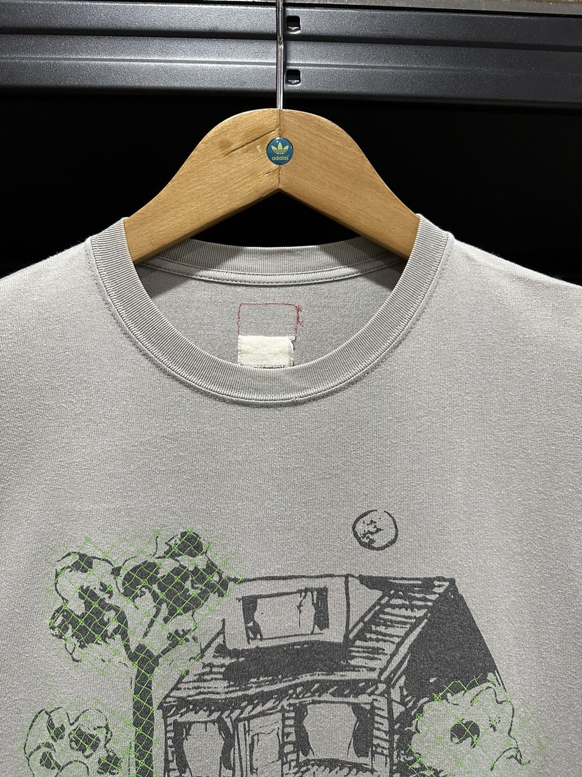 Jun Takahashi × Undercover × Vintage Vintage Undercover The Illusion Of Haze Tee Size US L / EU 52-54 / 3 - 3 Thumbnail