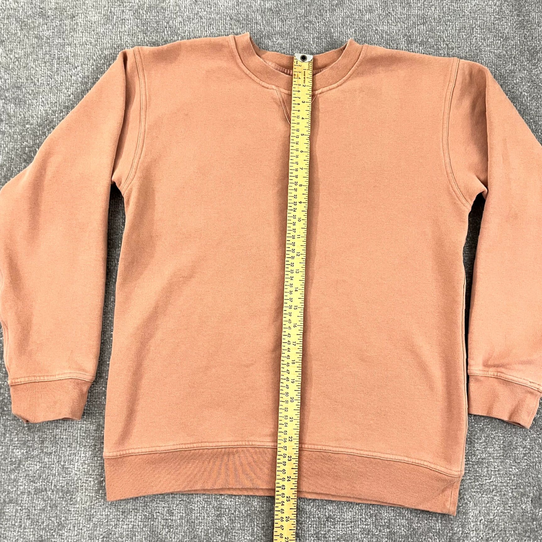 Lululemon LULULEMON Sweatshirt Womens Size 8/10/12 Peach Orange Crewneck Pullover Yoga Gym Size L / US 10 / IT 46 - 4 Thumbnail