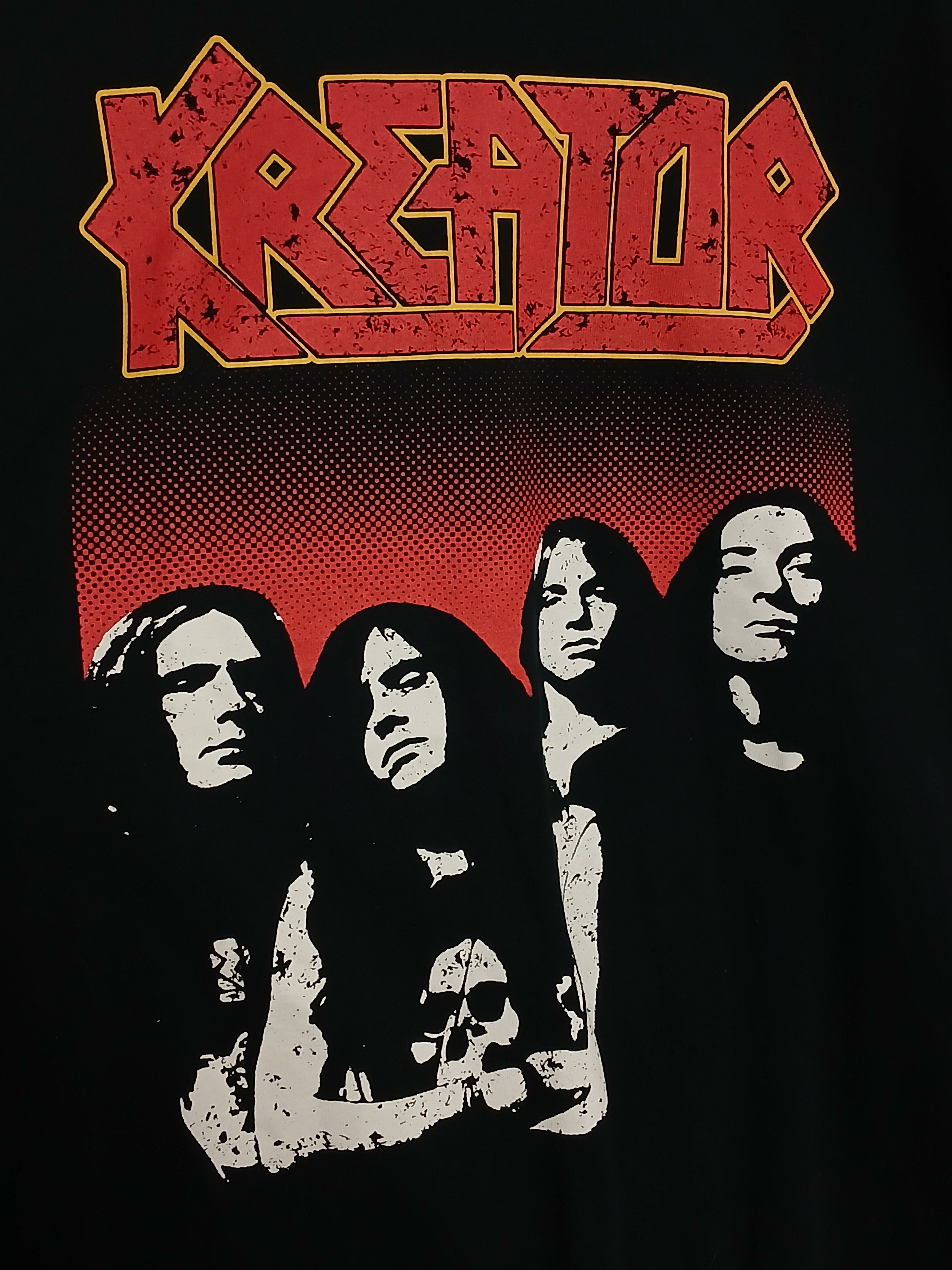 Band Tees Kreator T-Shirt Size US M / EU 48-50 / 2 - 3 Thumbnail