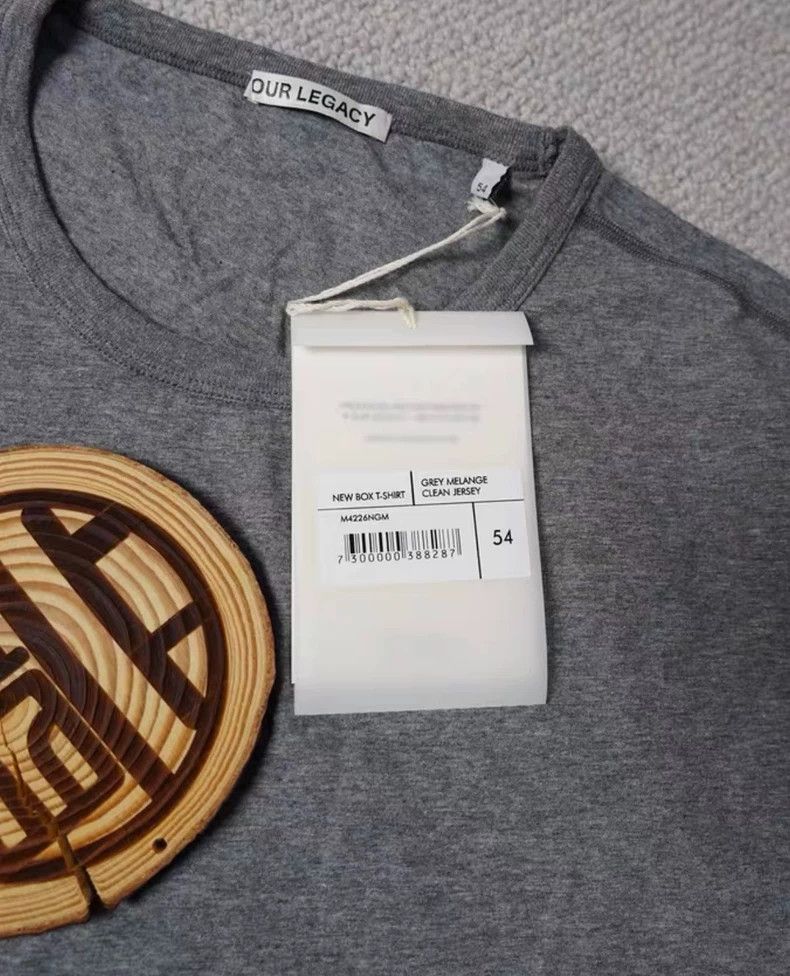 Our Legacy Our Legacy size54 Wide version short sleeves Size US L / EU 52-54 / 3 - 6 Thumbnail