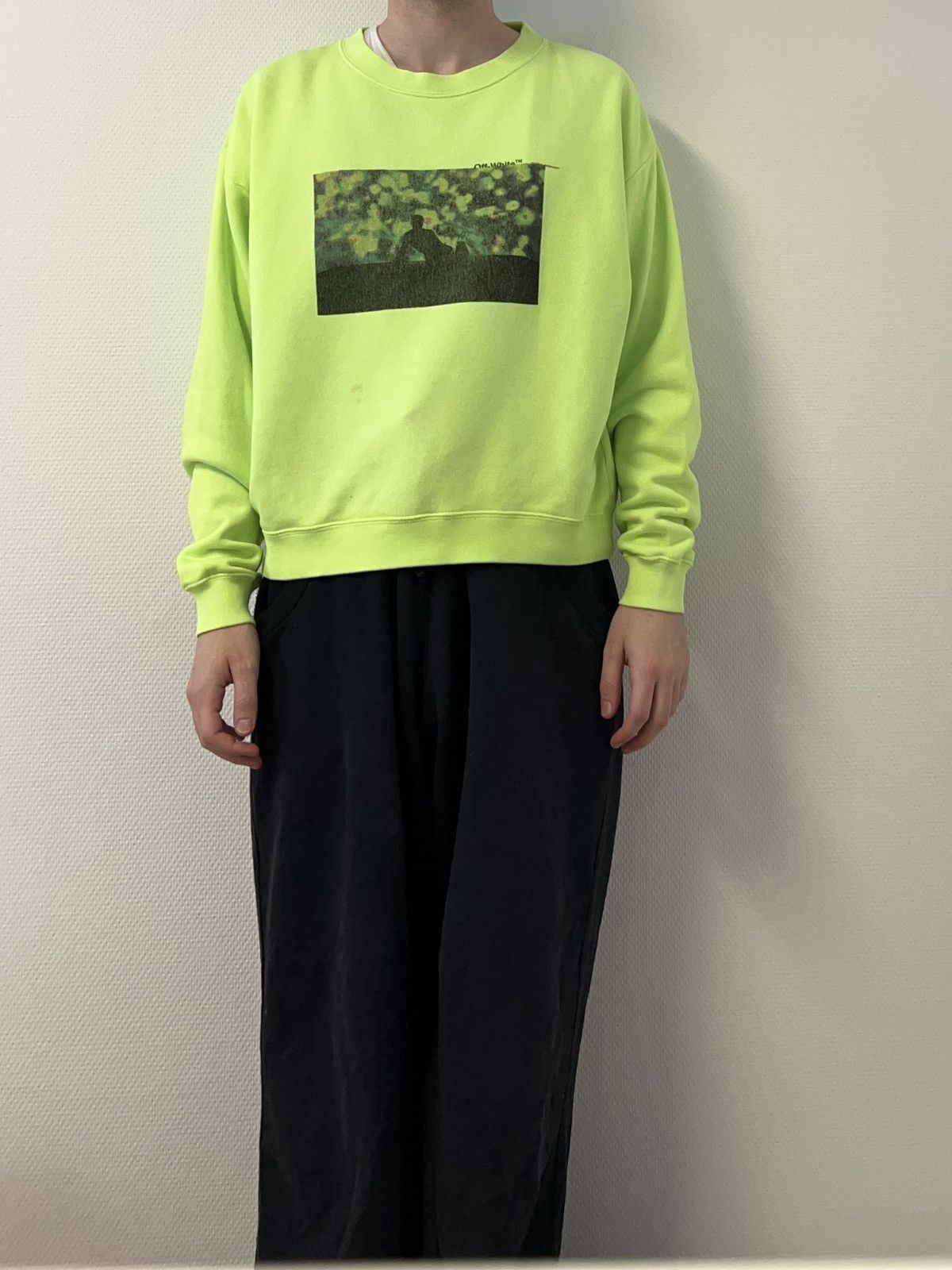 Off-White SS2019 “Woman” Graphic Sweatshirt Size US S / EU 44-46 / 1 - 13 Thumbnail