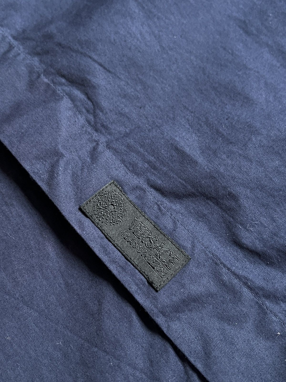 Versace × Vintage Vintage Versace Classic V2 Medusa Logo Shirt Size US M / EU 48-50 / 2 - 8 Thumbnail