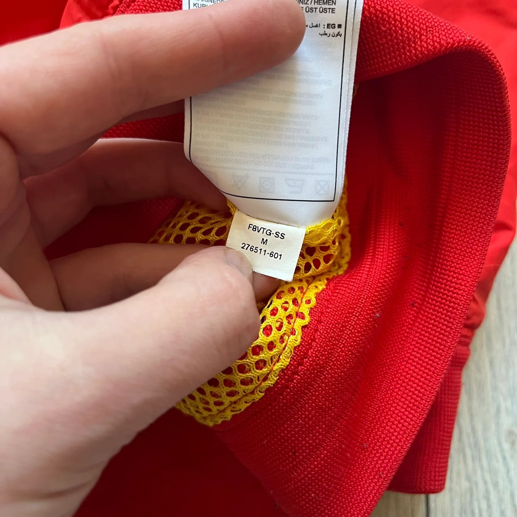Nike Nike China Olympics 2008 Split Windbreaker (Medium) Size US M / EU 48-50 / 2 - 8 Thumbnail