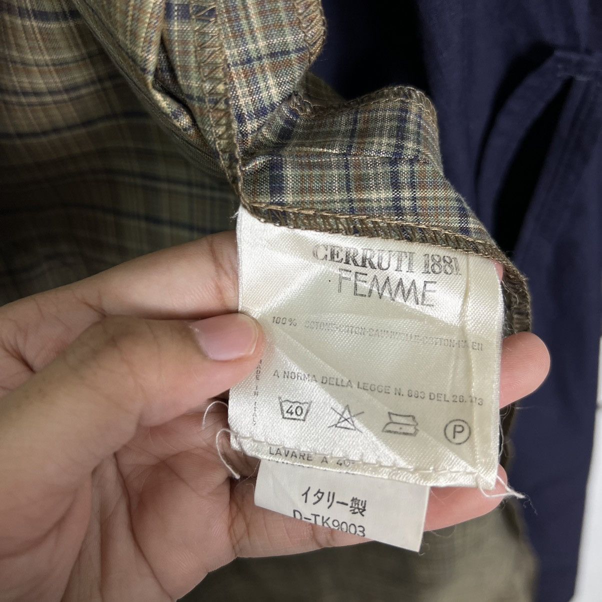 Cerruti 1881 🔥 CERRUTTI 1881 FEMME DOUBLE LAYER TRENCHCOAT MADE IN ITALY Size XS / US 0-2 / IT 36-38 - 14 Thumbnail