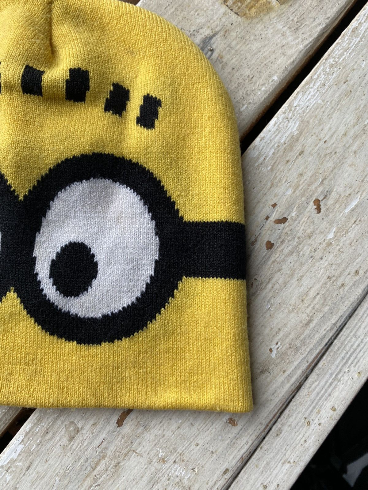 Other Vintage Minion Yellow Hat Style Y2K Size ONE SIZE - 4 Thumbnail