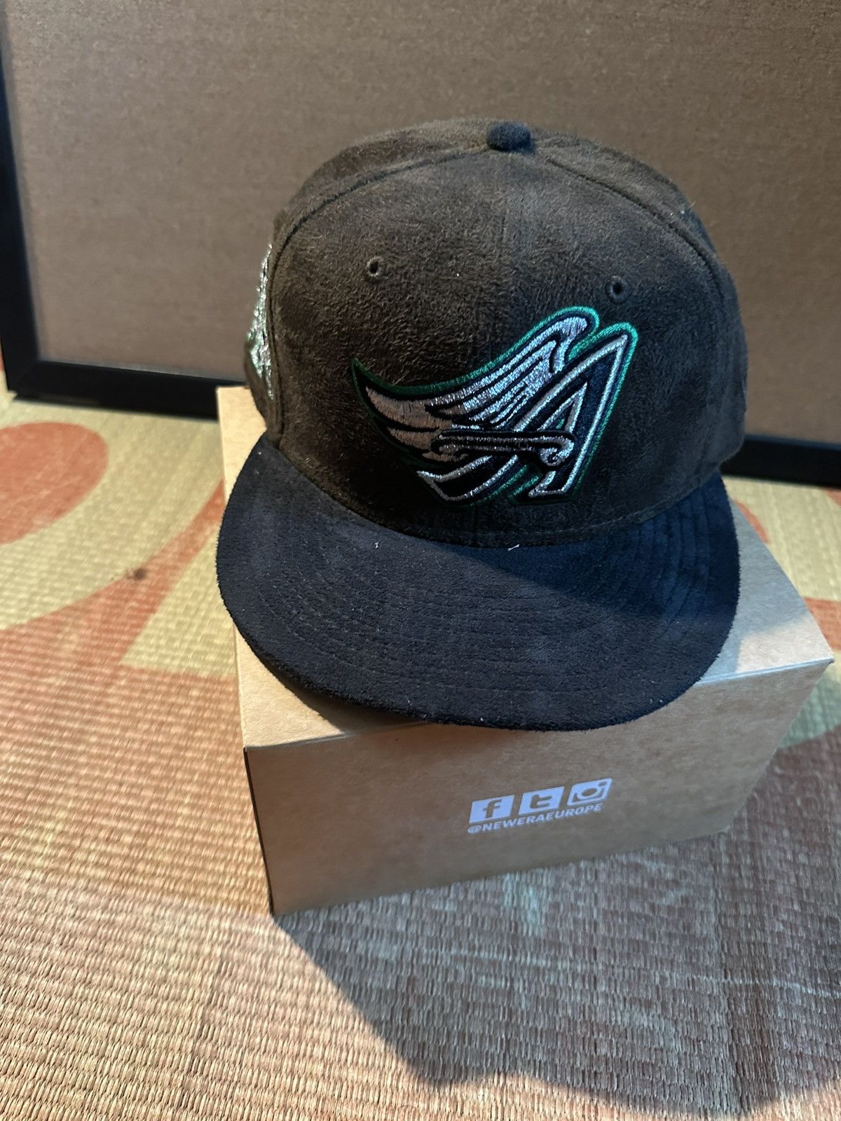 MyFitteds My fitteds exclusive suede and corduroy angels Size ONE SIZE - 3 Thumbnail