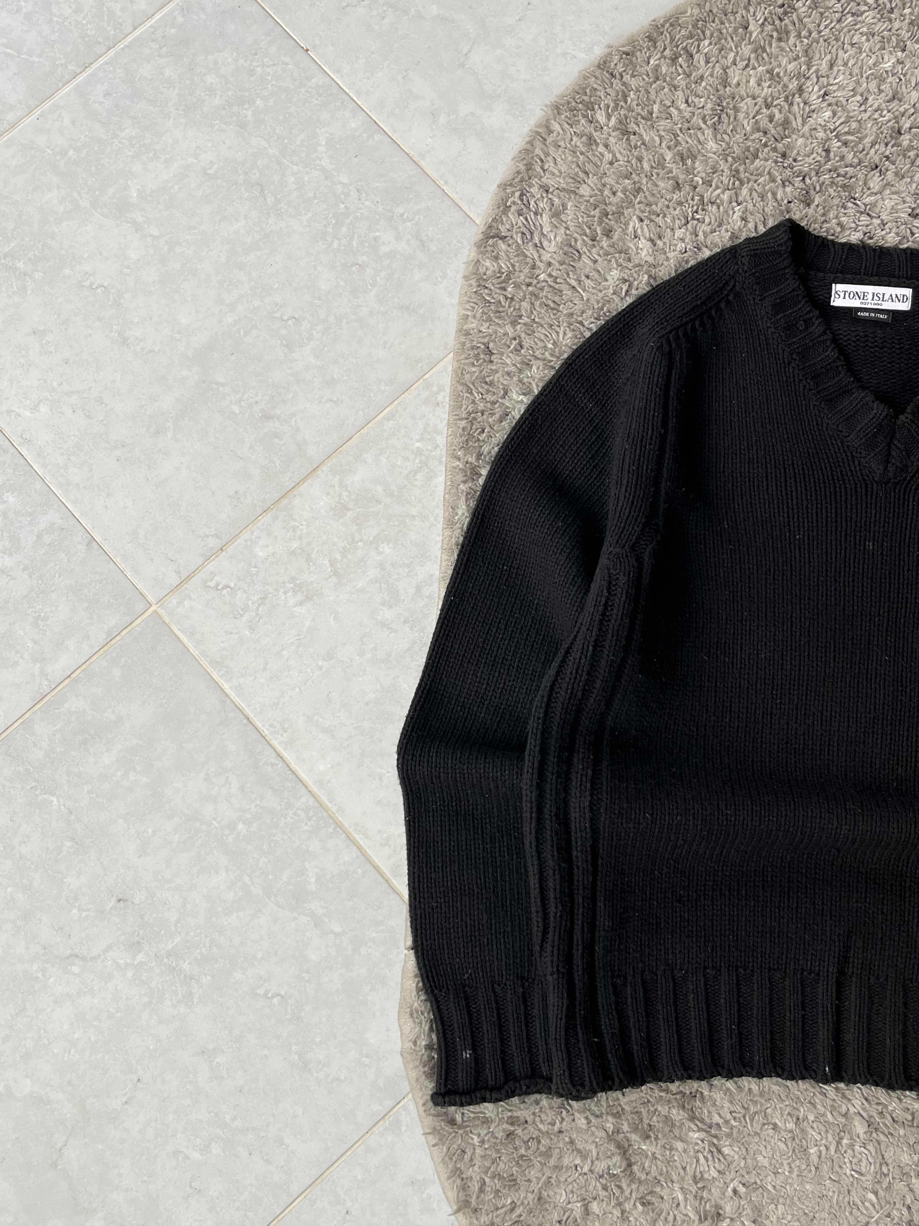 Stone Island STONE ISLAND Vintage Sweater Knitwear Very Rare Size US L / EU 52-54 / 3 - 3 Thumbnail