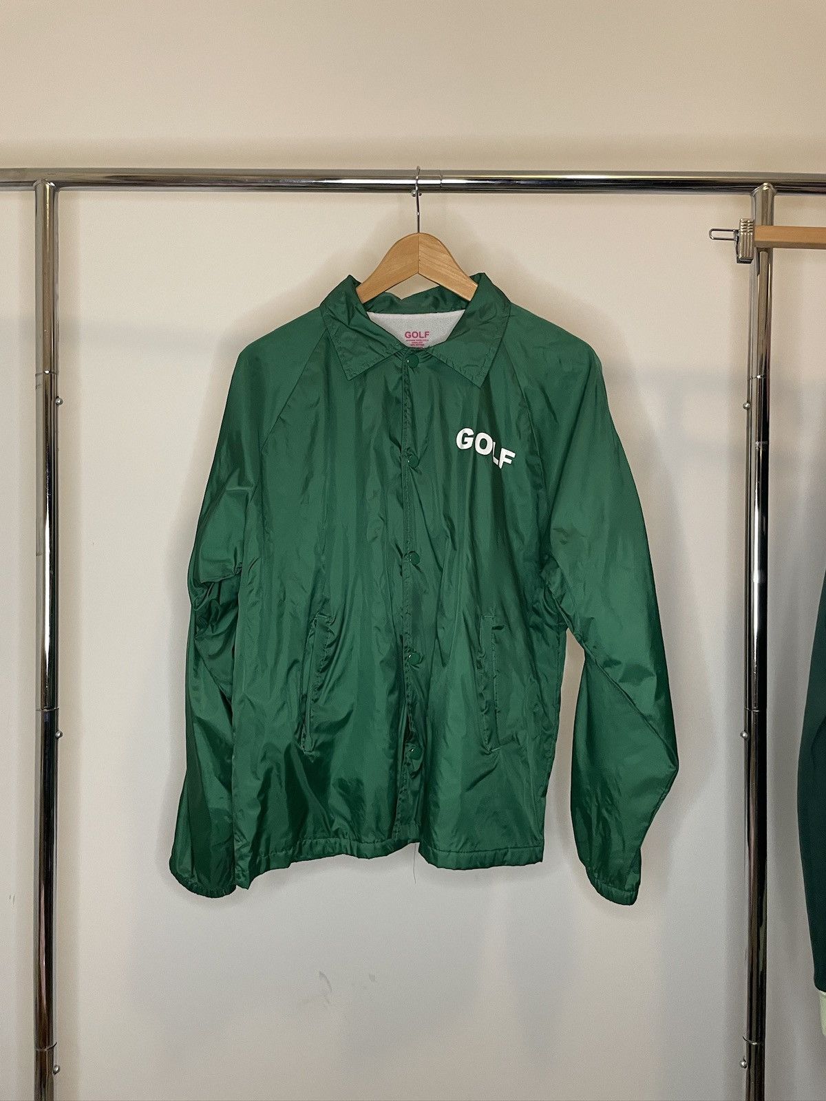 Golf Wang GOLF Medium windbreaker unreleased CFG 2016 staff uniform Size US M / EU 48-50 / 2 - 1 Thumbnail