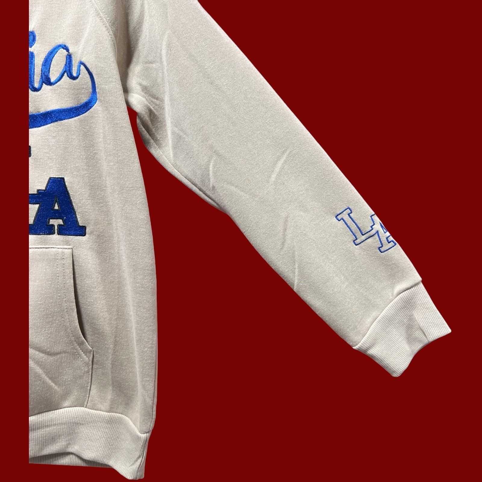 rue21 Rue 21 - Unisex Long Sleeve Hooded Sweat - Beige - Extra Sma Size US XS / EU 42 / 0 - 18 Thumbnail
