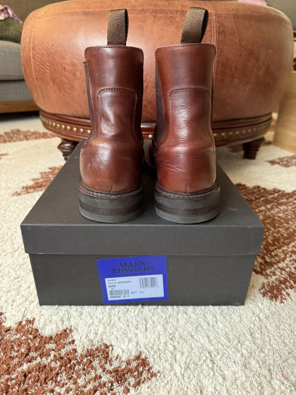 Allen Edmonds Allen Edmonds Dawson Chelsea Boot Size US 10.5 / EU 43-44 - 3 Thumbnail