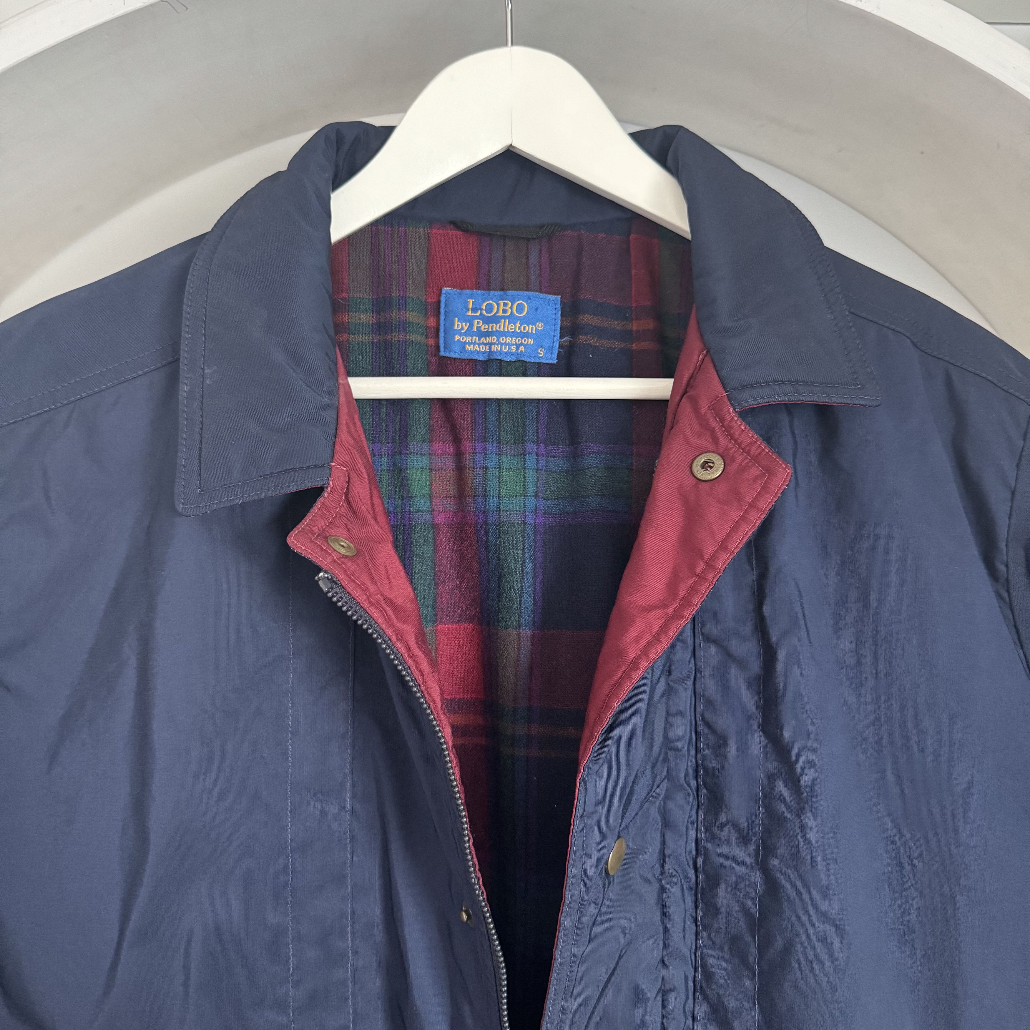 Pendleton Vintage Men's LOBO By PENDLETON Nylon Wool Made in USA Size US S / EU 44-46 / 1 - 5 Thumbnail