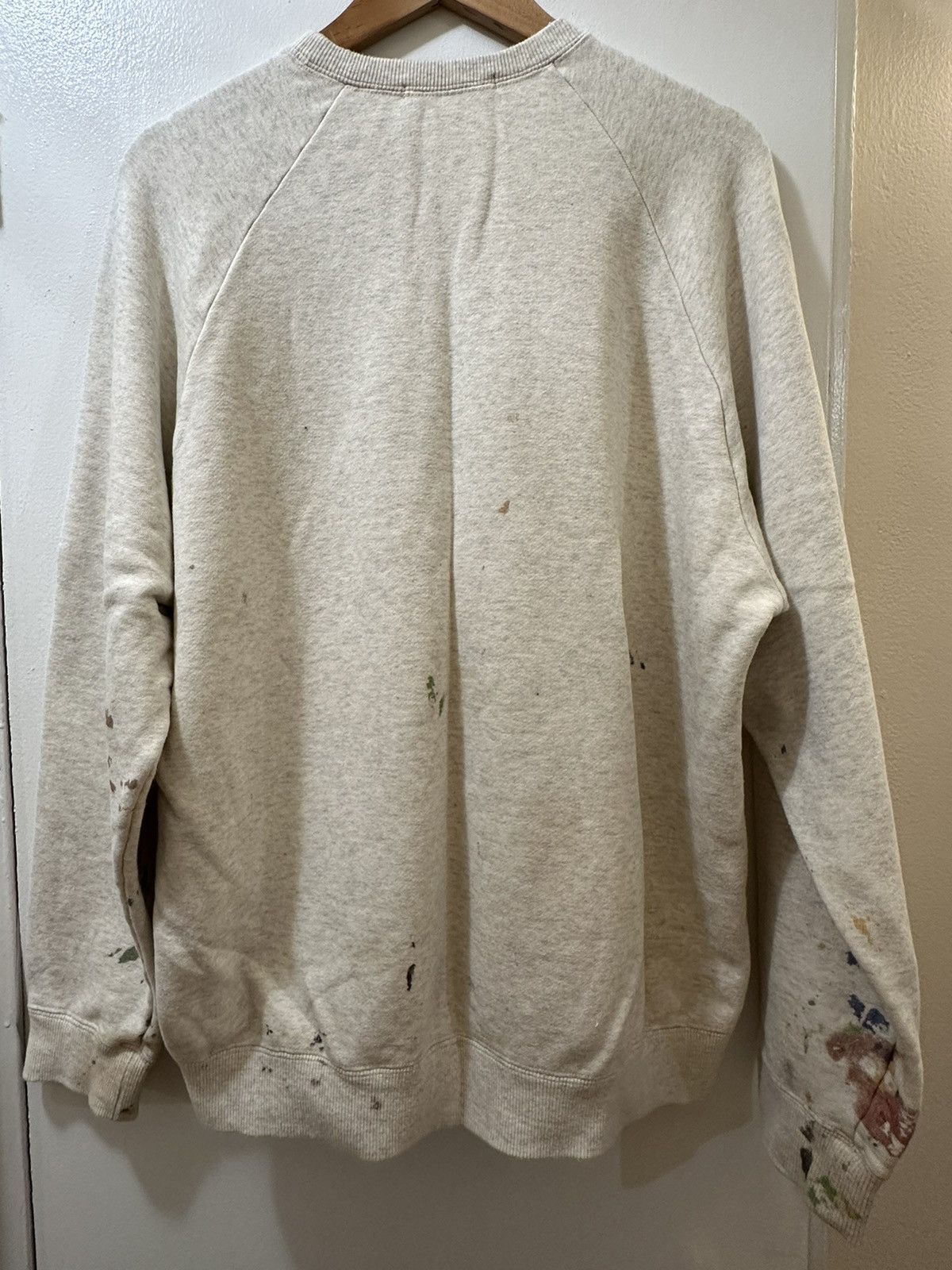 Vuja De Vuja De 004 Artisan Mud Dye Crewneck Paint Splatter Sweater Size US XL / EU 56 / 4 - 5 Thumbnail