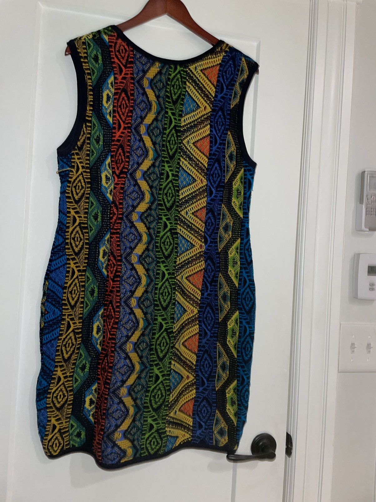VINTAGE COOGI SWEATER DRESS