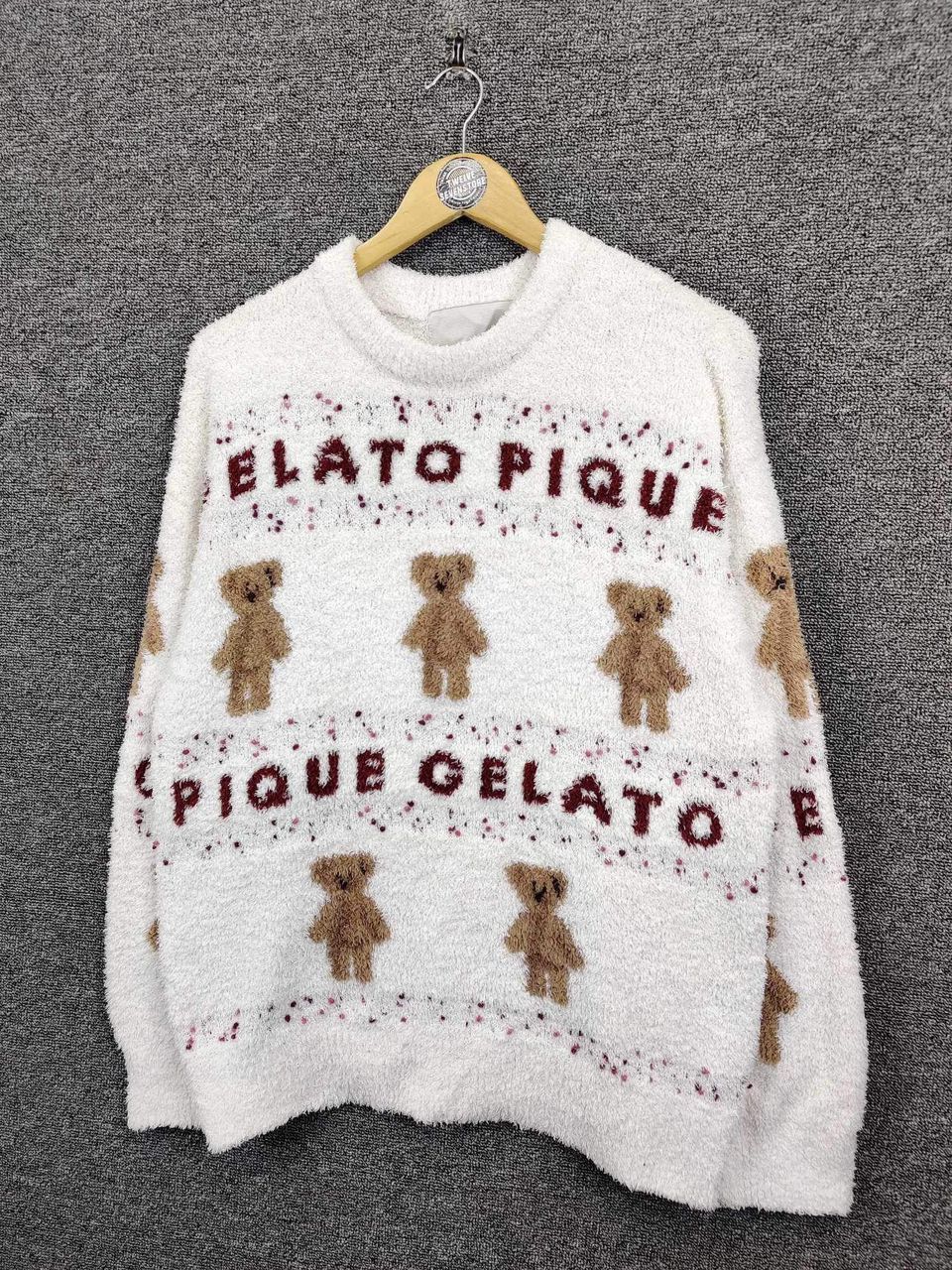 Japanese Brand Vintage Gelato Pique Holiday Lovers Sweatshirt Size US L / EU 52-54 / 3 - 2 Thumbnail