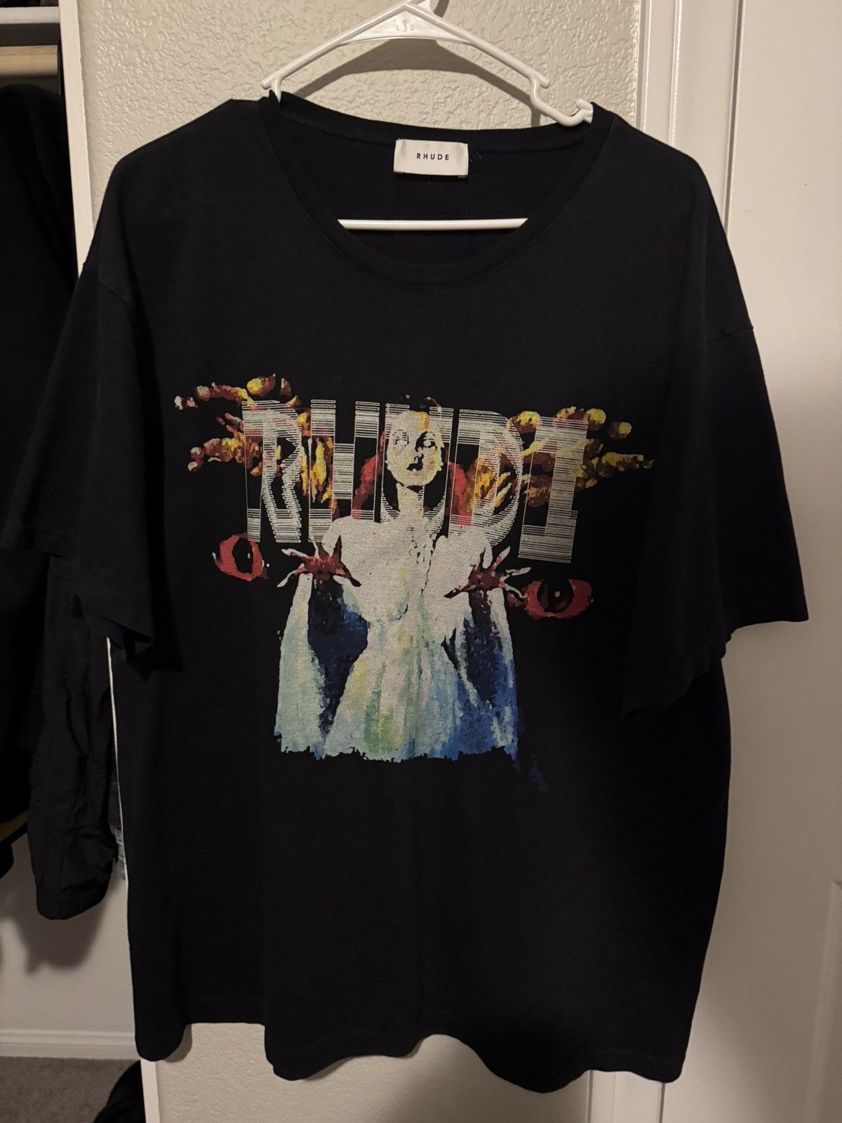 Rhude Rhude Scream Tee Size US S / EU 44-46 / 1 - 1 Thumbnail