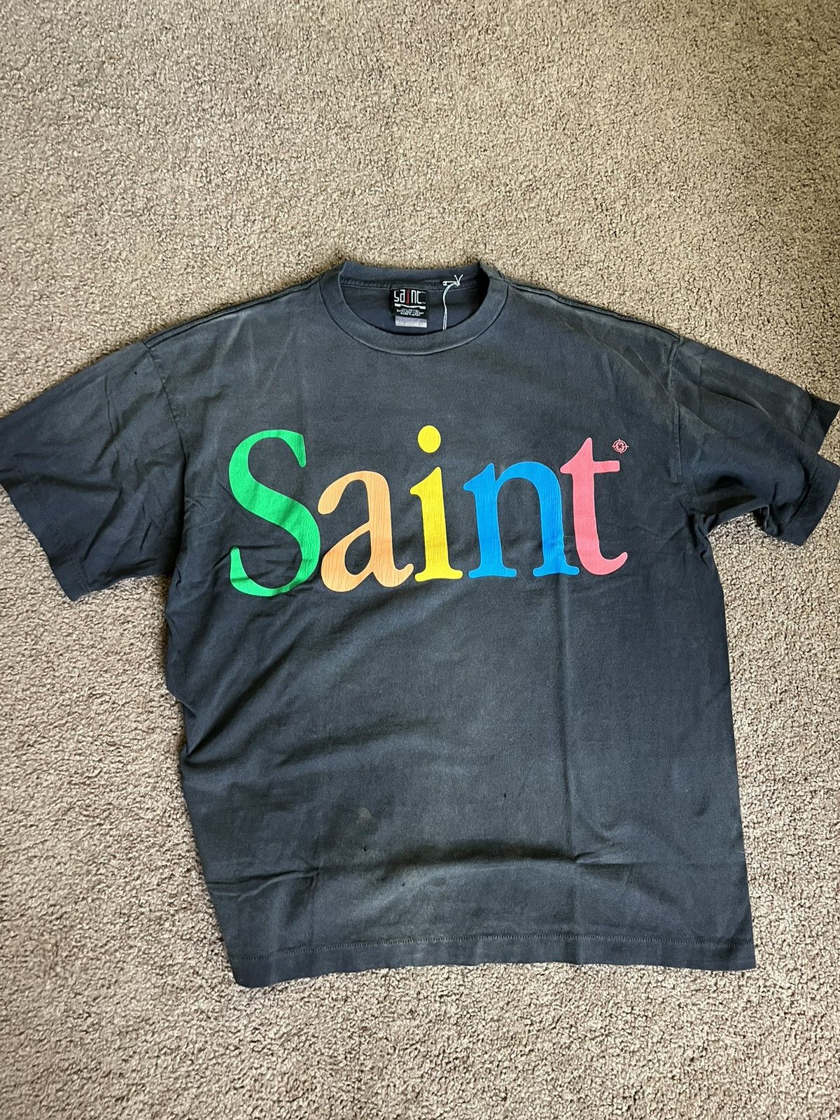 Saint Michael SAINT Mxxxxxx SS24 T-shirt Purple | Grailed