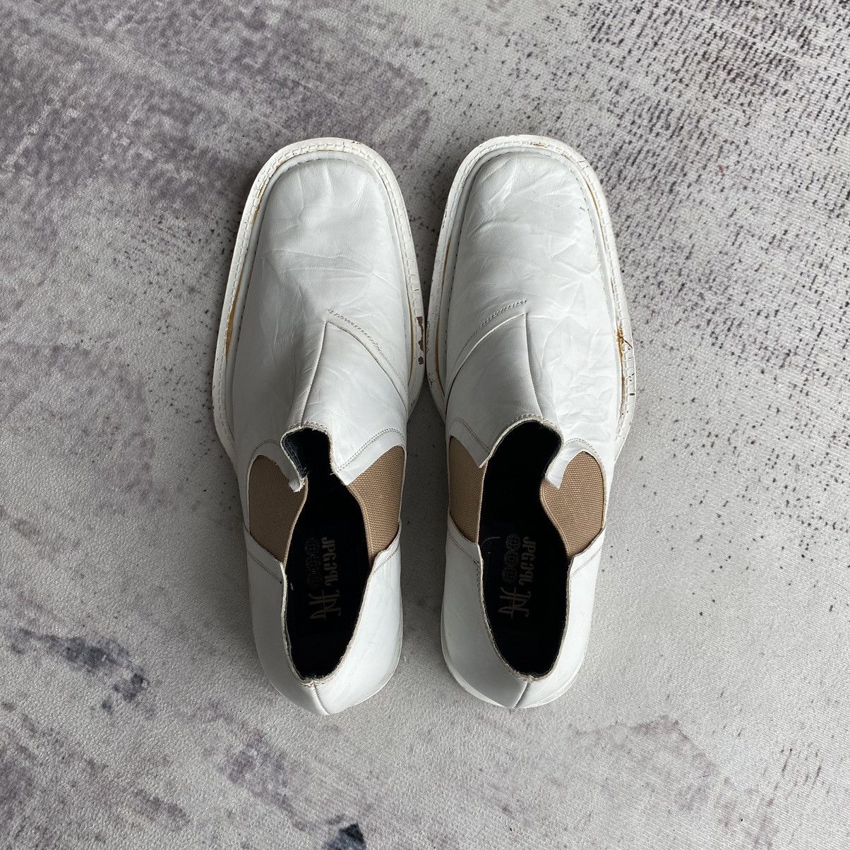 Jean Paul Gaultier Jean Paul Gaultier White Coated Boots Size US 9 / EU 42 - 5 Thumbnail