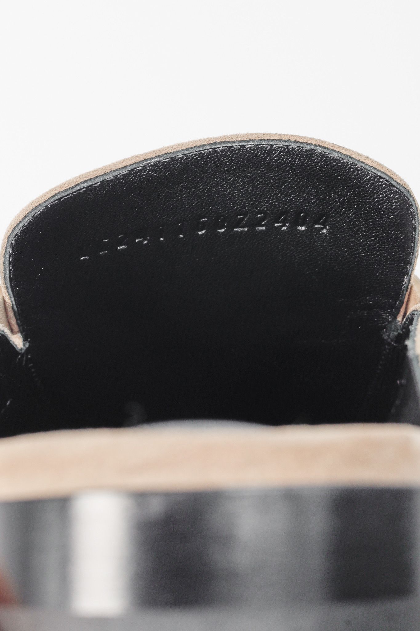 Hermes Hermes Lota Beige Sable Suede Kelly-Buckle Mules Size US 9 / IT 39 - 11 Thumbnail