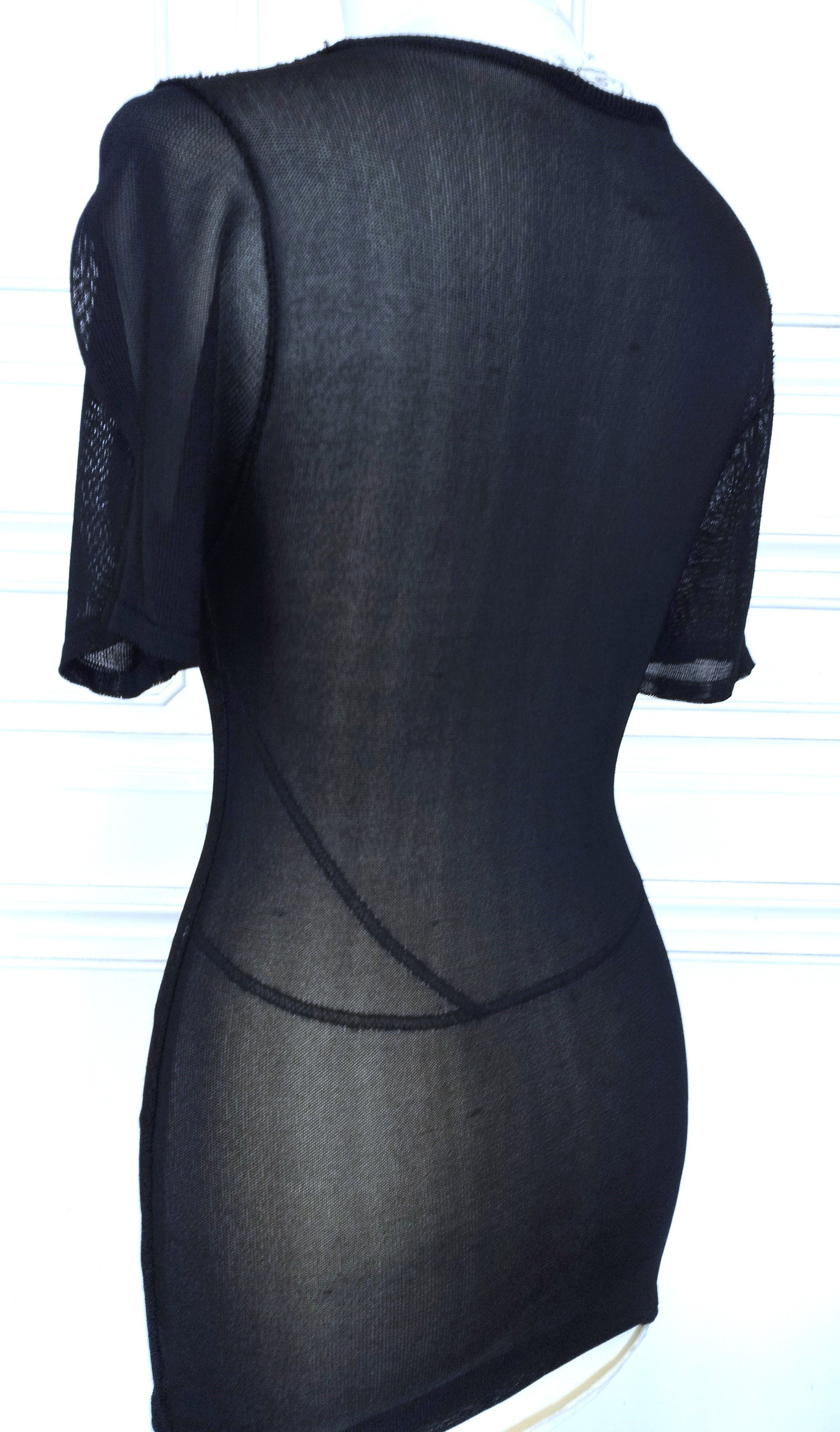 Karl Lagerfeld Lagerfeld Top Maille Graphique TS Size S / US 4 / IT 40 - 5 Thumbnail