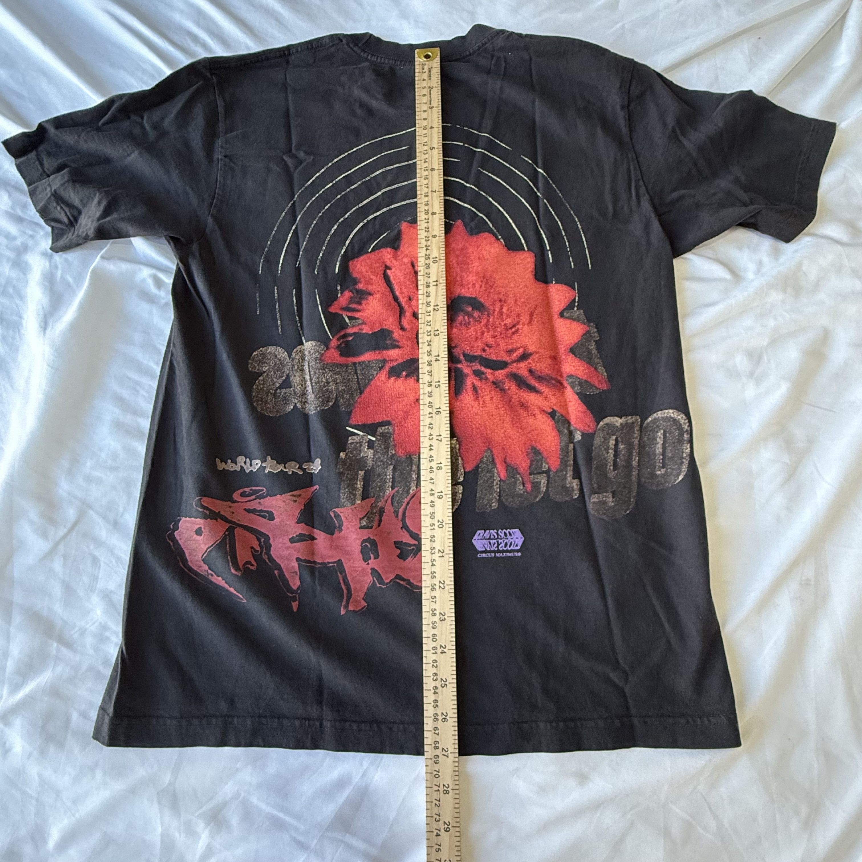 Travis Scott Travis Scott Utopia Echoes Circus Maximus Tour Tee Size US M / EU 48-50 / 2 - 7 Thumbnail