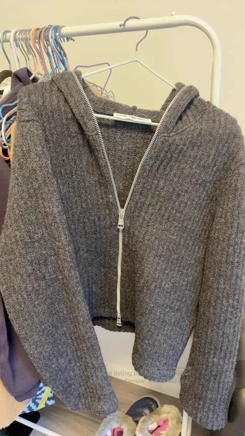 Our Legacy Our Legacy Gray Jacket Size XXS / US 00 / IT 34 - 3 Thumbnail