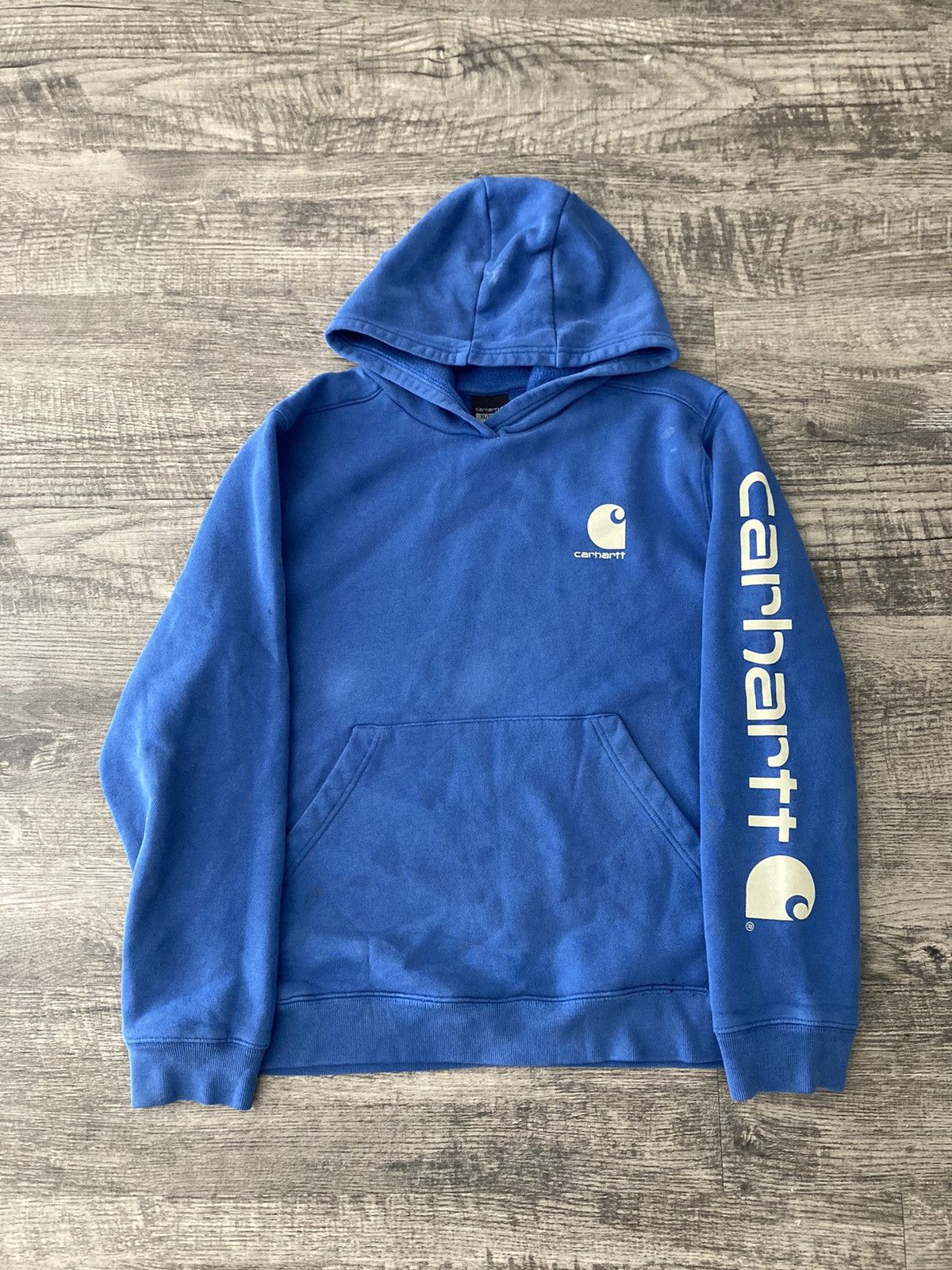 Carhartt Carhartt hoodie Size US S / EU 44-46 / 1 - 1 Thumbnail