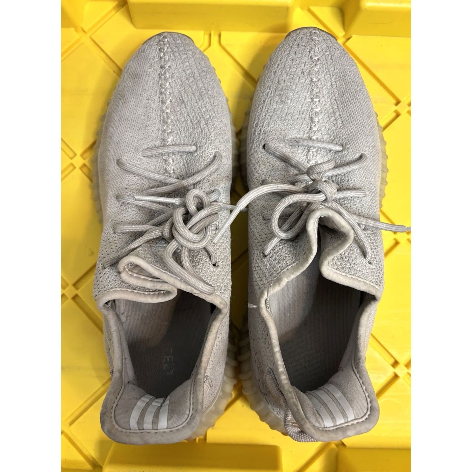 Adidas Adidas Yeezy Boost 350 V2 Sesame Sneaker Men 12 Gray Solid 2018 Boost Primeknit Low Top Crew Size US 12 / EU 45 - 3 Thumbnail