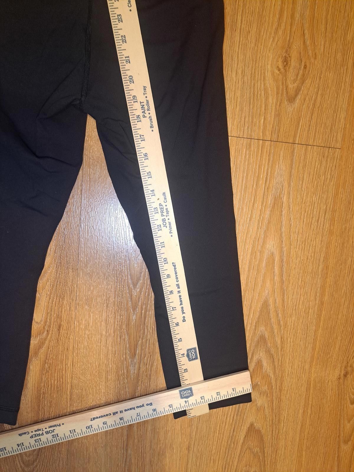 Lululemon Lululemon Leggings Womens Black Waist 24 Size 28" / US 6 / IT 42 - 6 Thumbnail