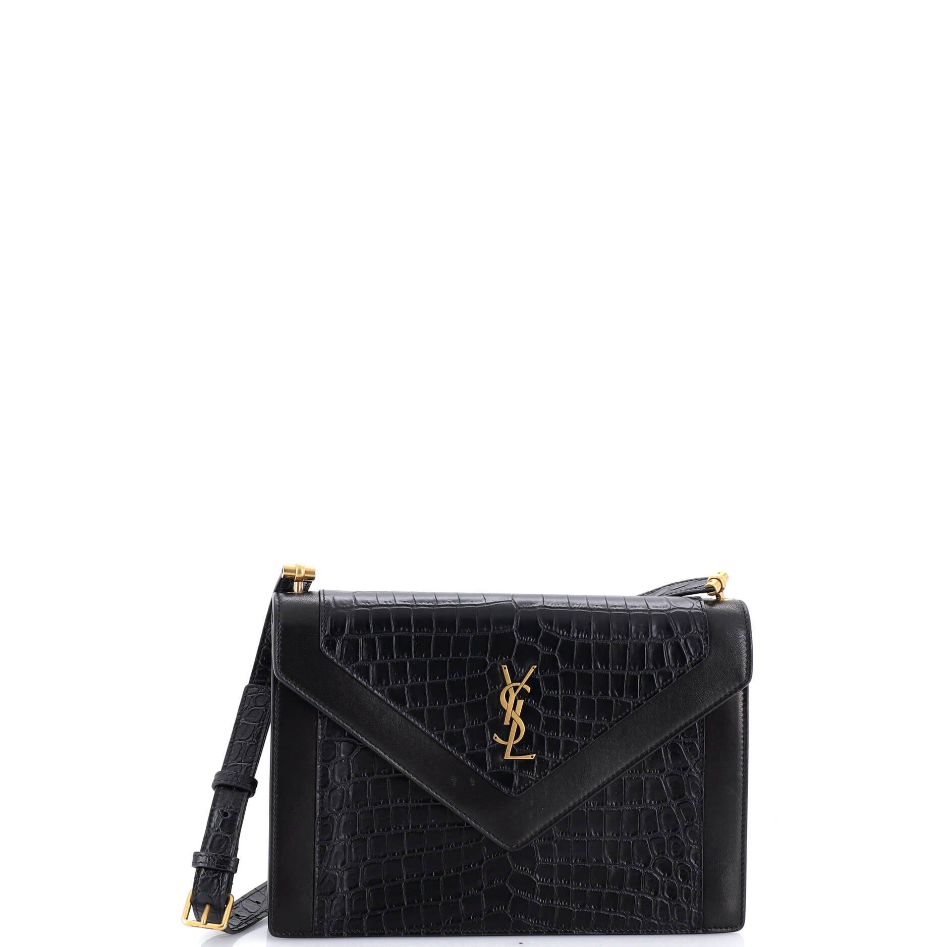 Saint Laurent Paris Gaby Envelope Satchel Size ONE SIZE - 1 Thumbnail