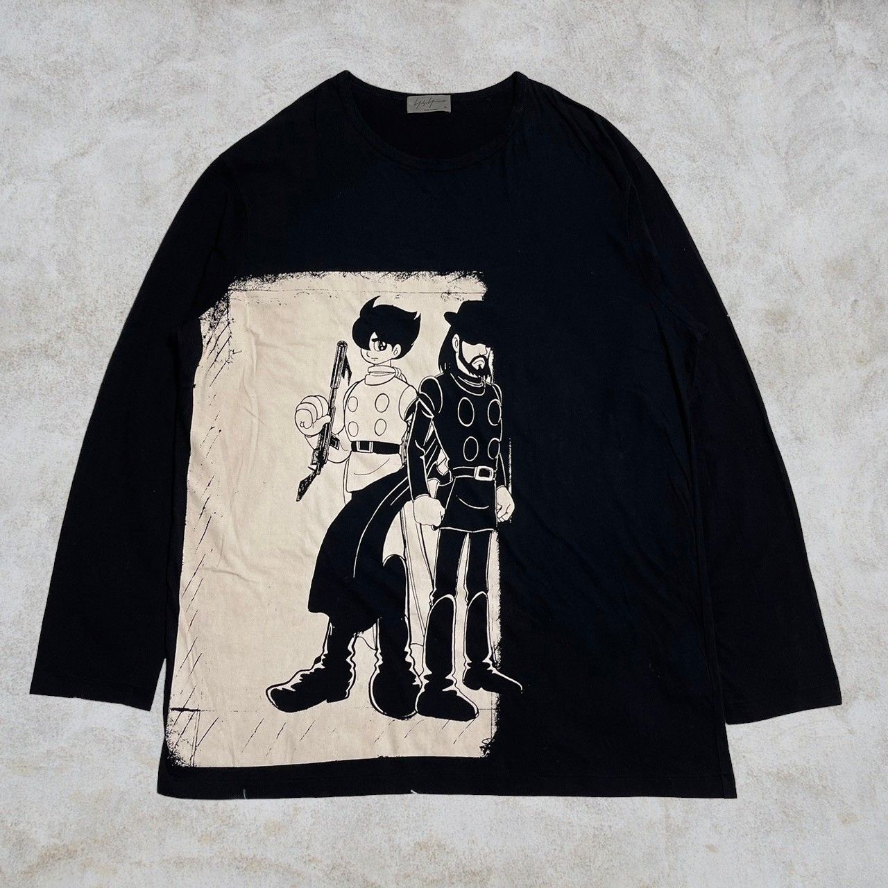 Yohji Yamamoto Yohji Yamamoto Pour Homme Cyborg 009 Discharge Printing Size US L / EU 52-54 / 3 - 1 Thumbnail