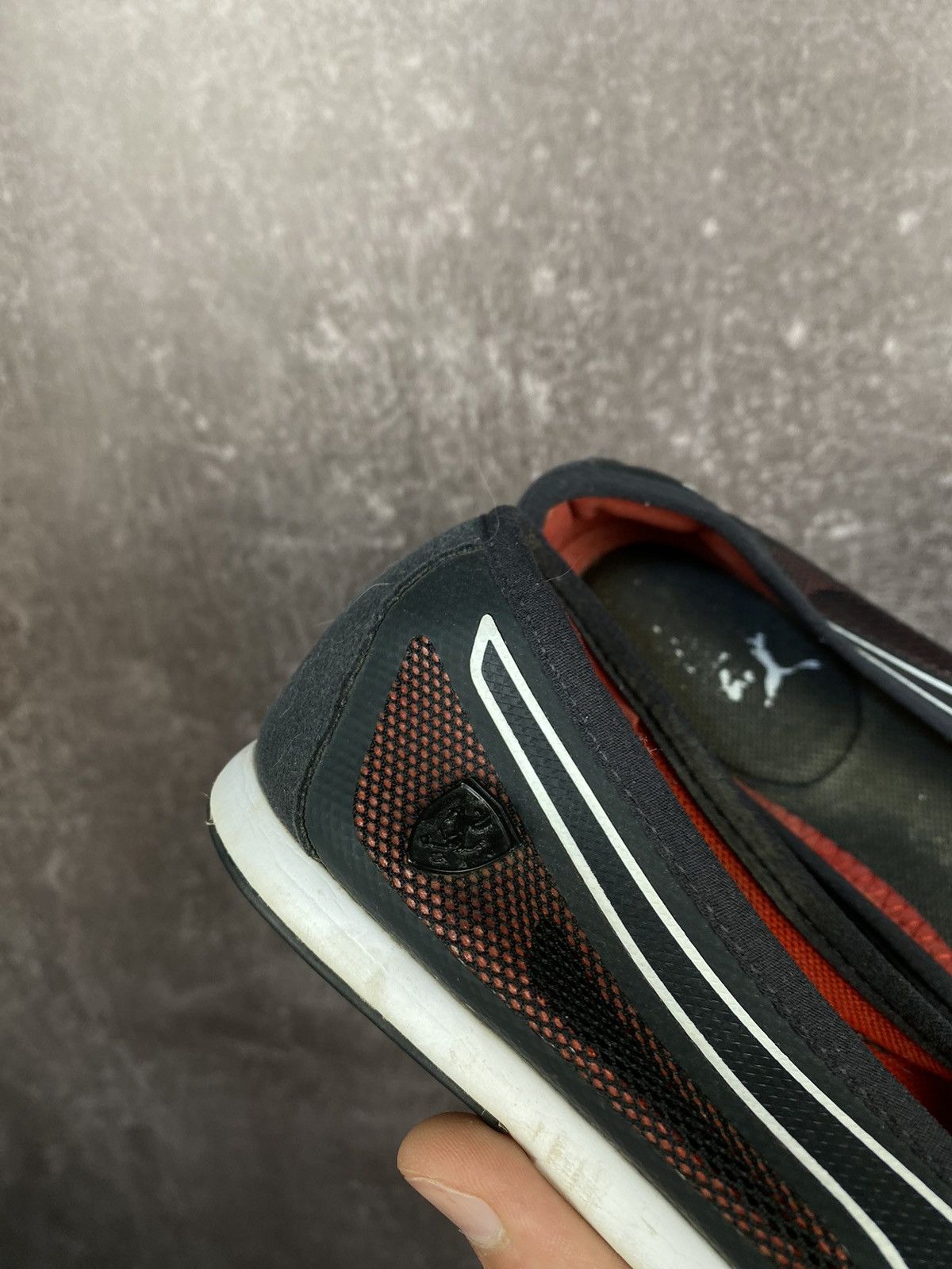 Ferrari × Puma 🔥 Puma x Ferrari Archive Very Rare Ballet Y2K Flats Size US 7.5 / IT 37.5 - 3 Thumbnail