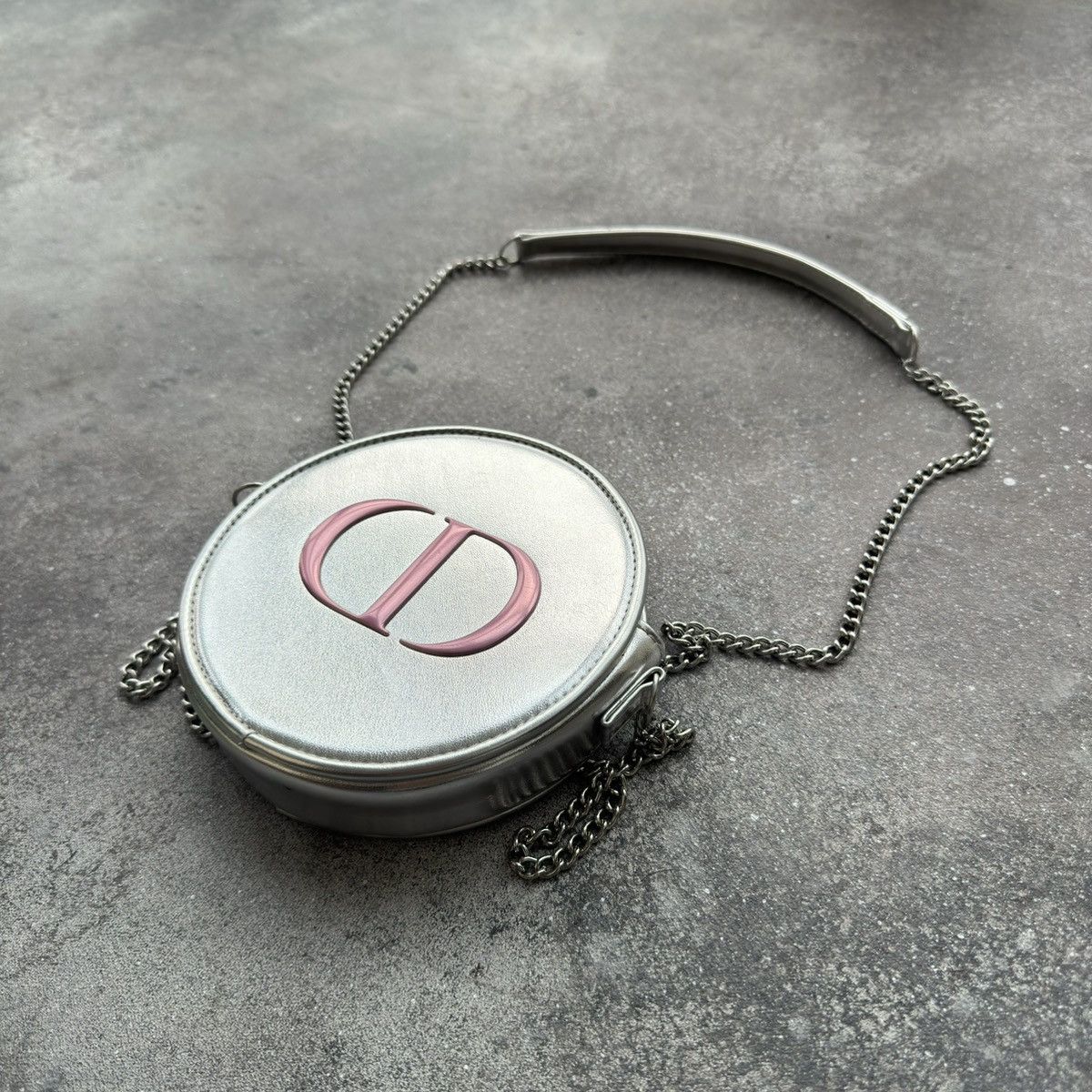 Christian Dior Monsieur × Dior × John Galliano CD Christian Dior Beauty Make Up Bag Size ONE SIZE - 3 Thumbnail