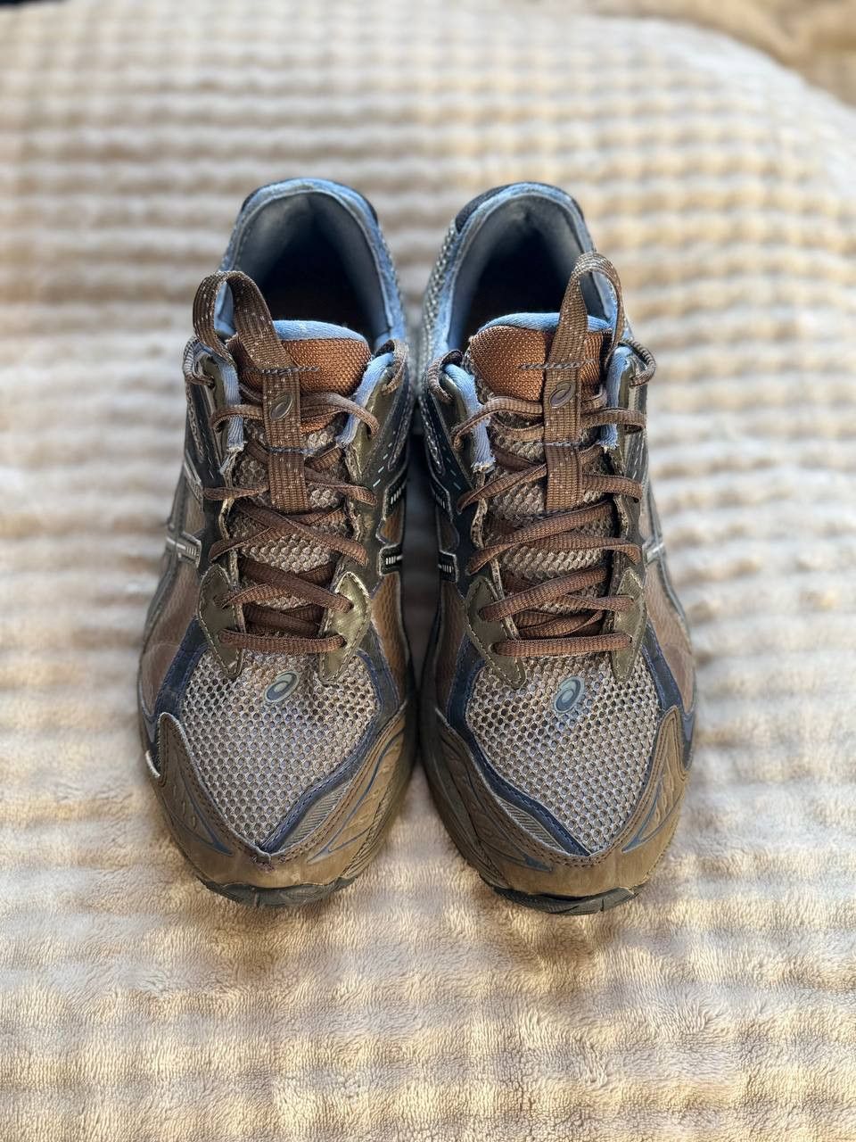 Asics × Kiko Kostadinov ASICS x Kiko Kostadinov UB6-S GT 2160 Grey Brown Sneakers Size US 8 / EU 41 - 6 Thumbnail