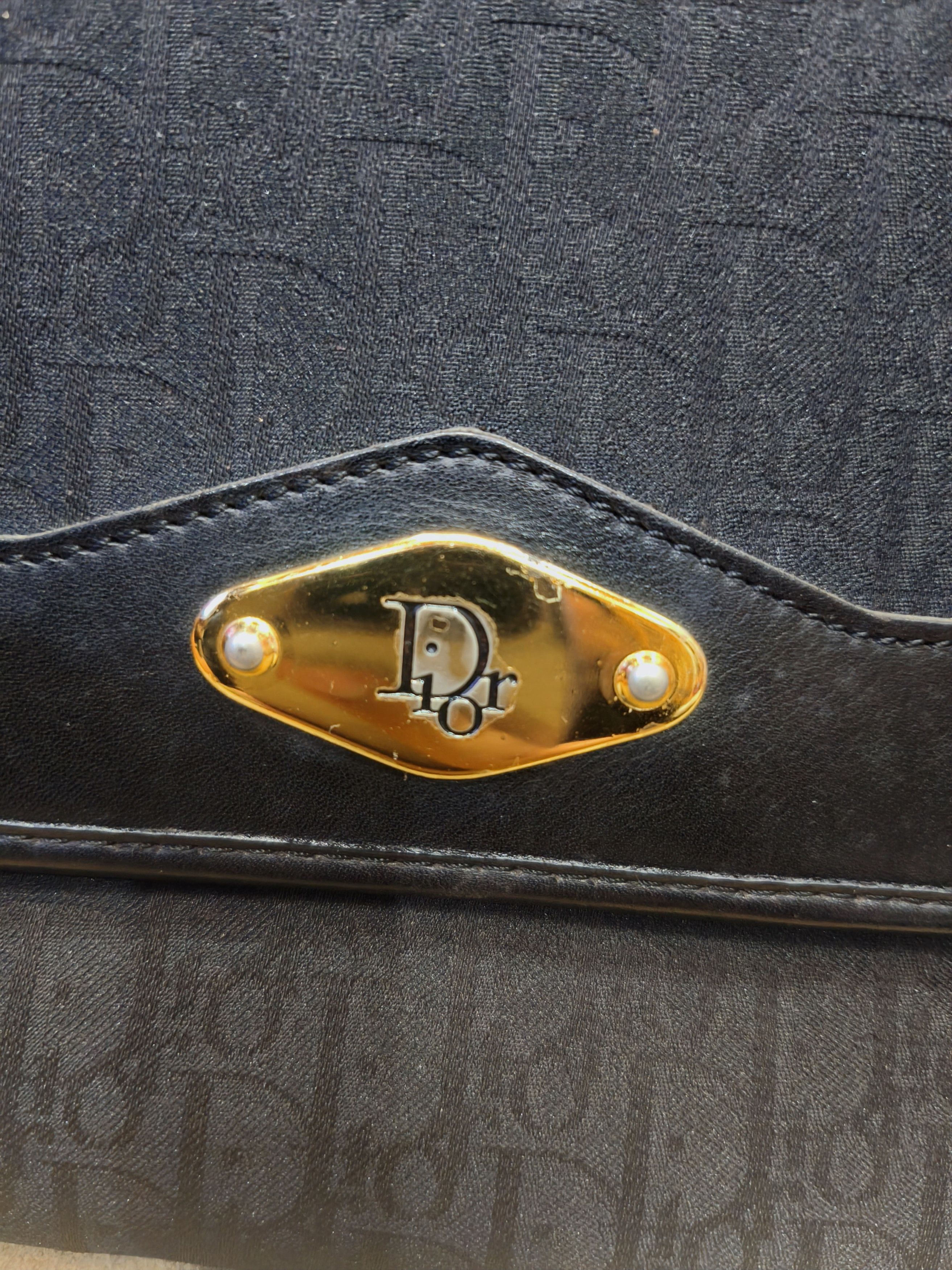 Christian Dior Monsieur VINTAGE DIOR TROTTER BAG FLAP CROSSBODY Size ONE SIZE - 5 Thumbnail