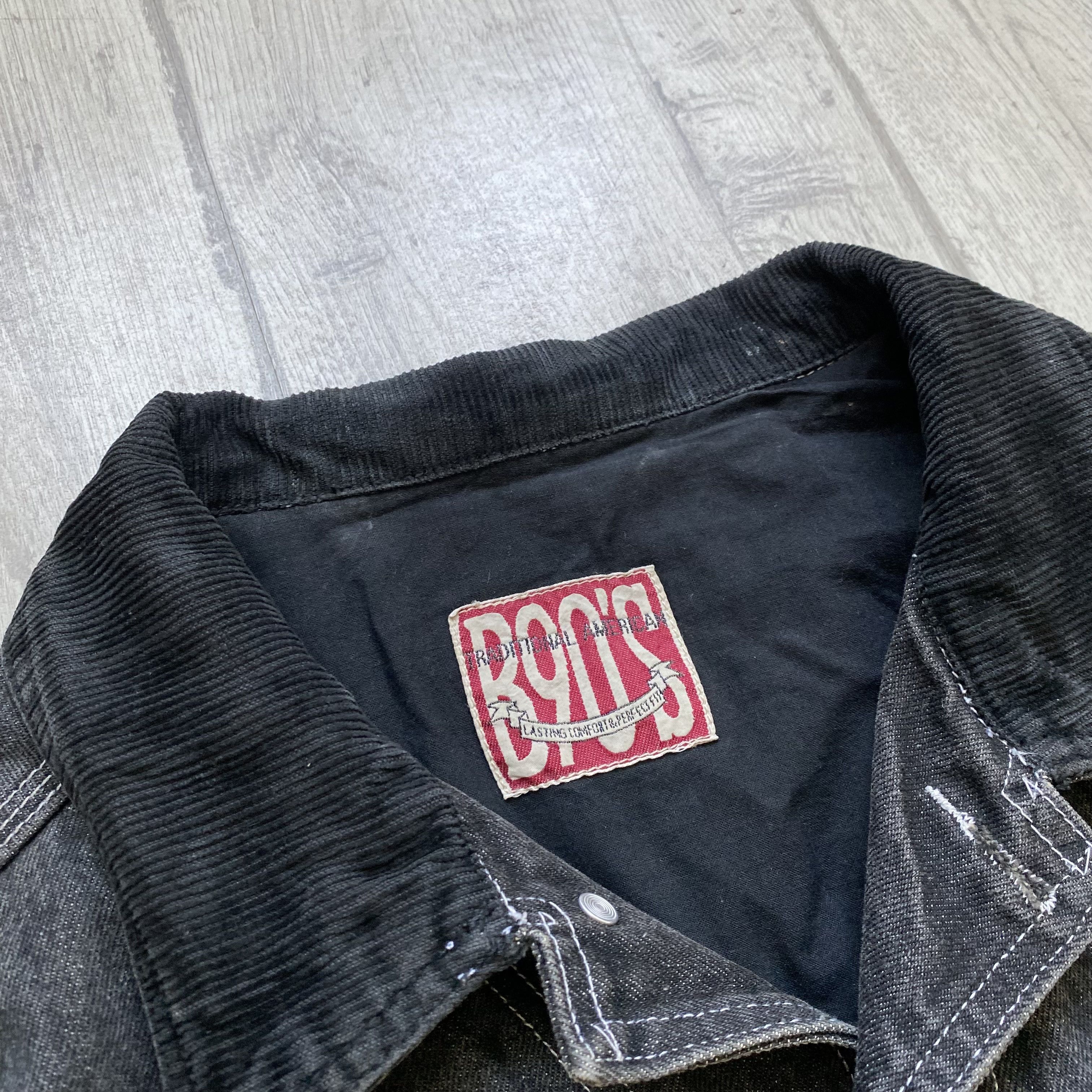 Carhartt Vintage 90s Work Denim Chore jacket Carhartt style Size US M / EU 48-50 / 2 - 4 Thumbnail