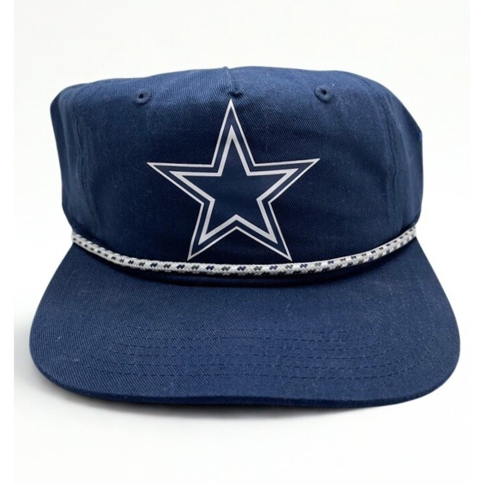 Columbia Dallas Cowboys Columbia PFG Navy Snapback Hat Rope Flat Bill Size ONE SIZE - 5 Thumbnail