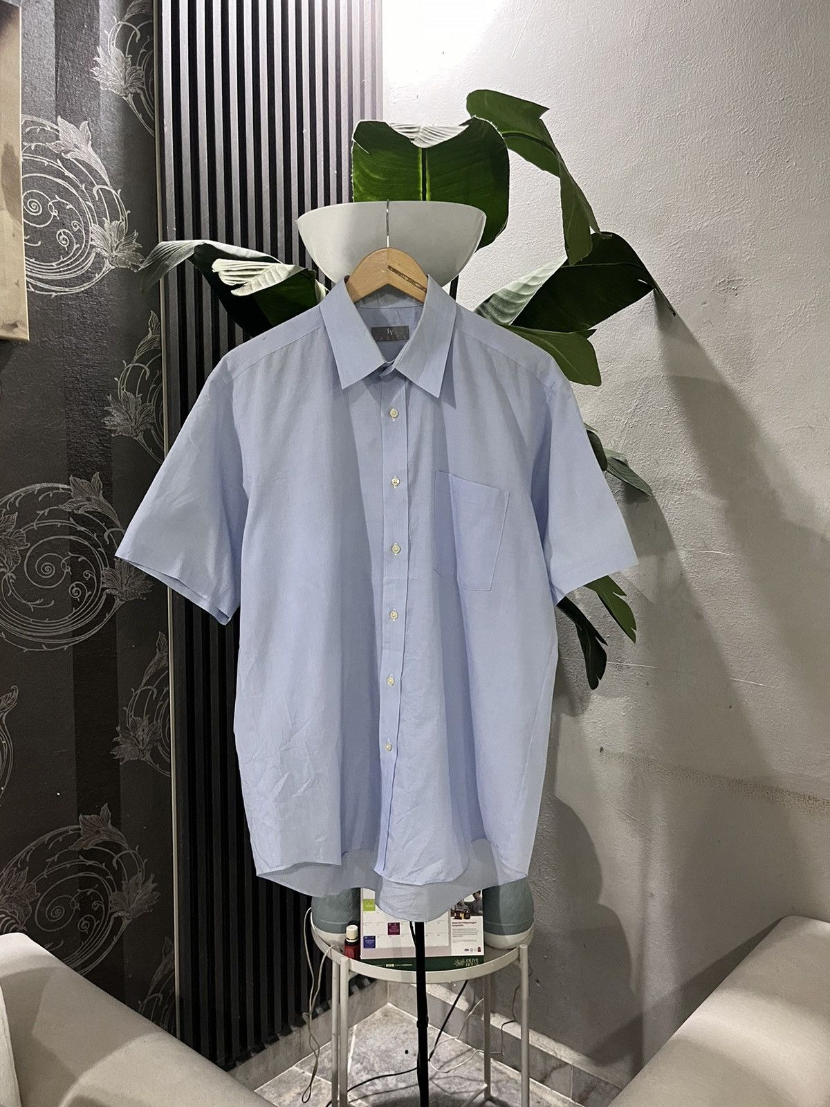 Issey Miyake Iy basics Issey miyake Button up shirt Size US XL / EU 56 / 4 - 1 Thumbnail