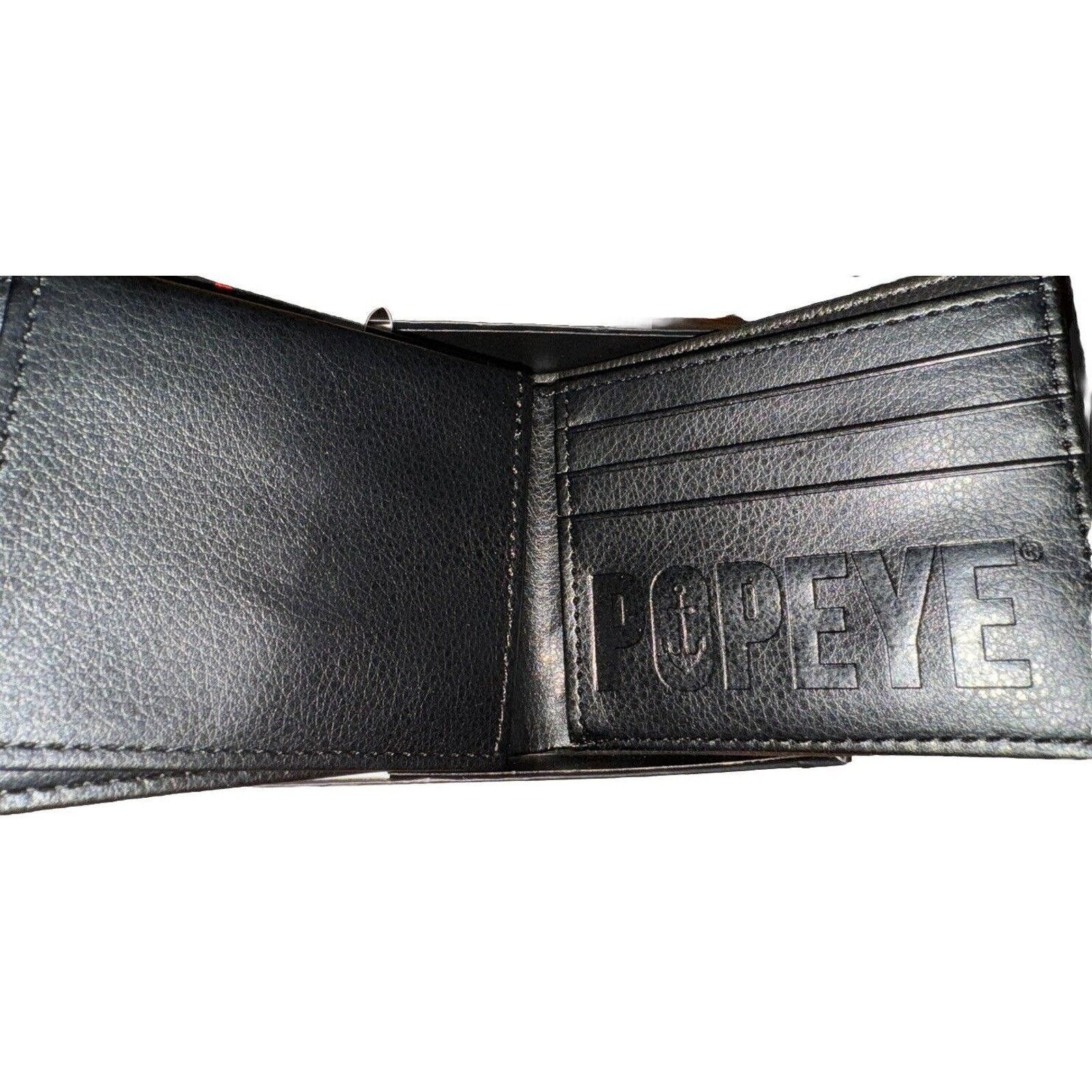 The Unbranded Brand POPEYE THE SAILOR THE LEGEND MEN'S BIFOLD WALLET Size ONE SIZE - 4 Thumbnail