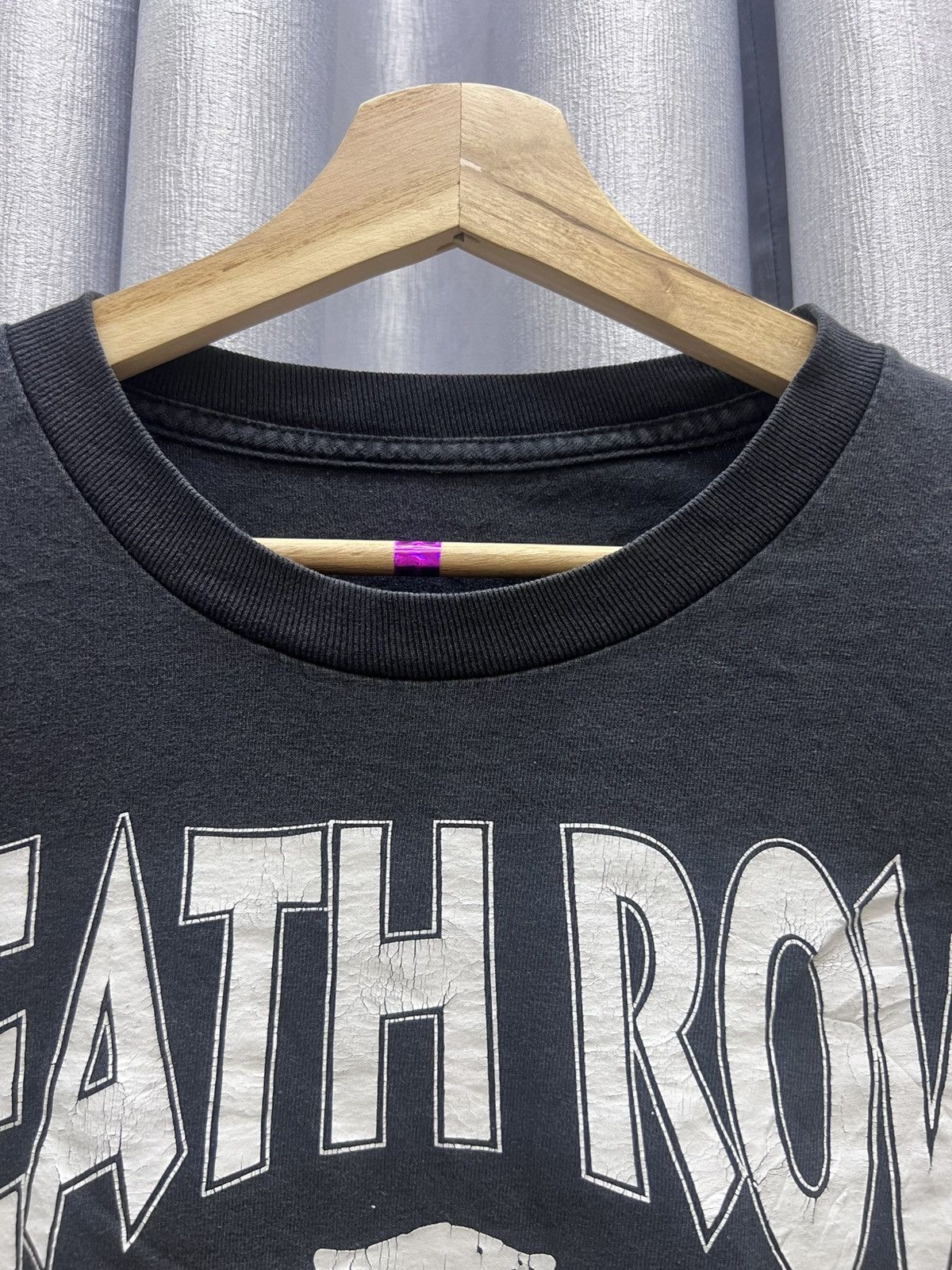 Death Row Records Thrashed Faded Death Row Records Cracked Long Sleeve Tee Size US L / EU 52-54 / 3 - 3 Thumbnail