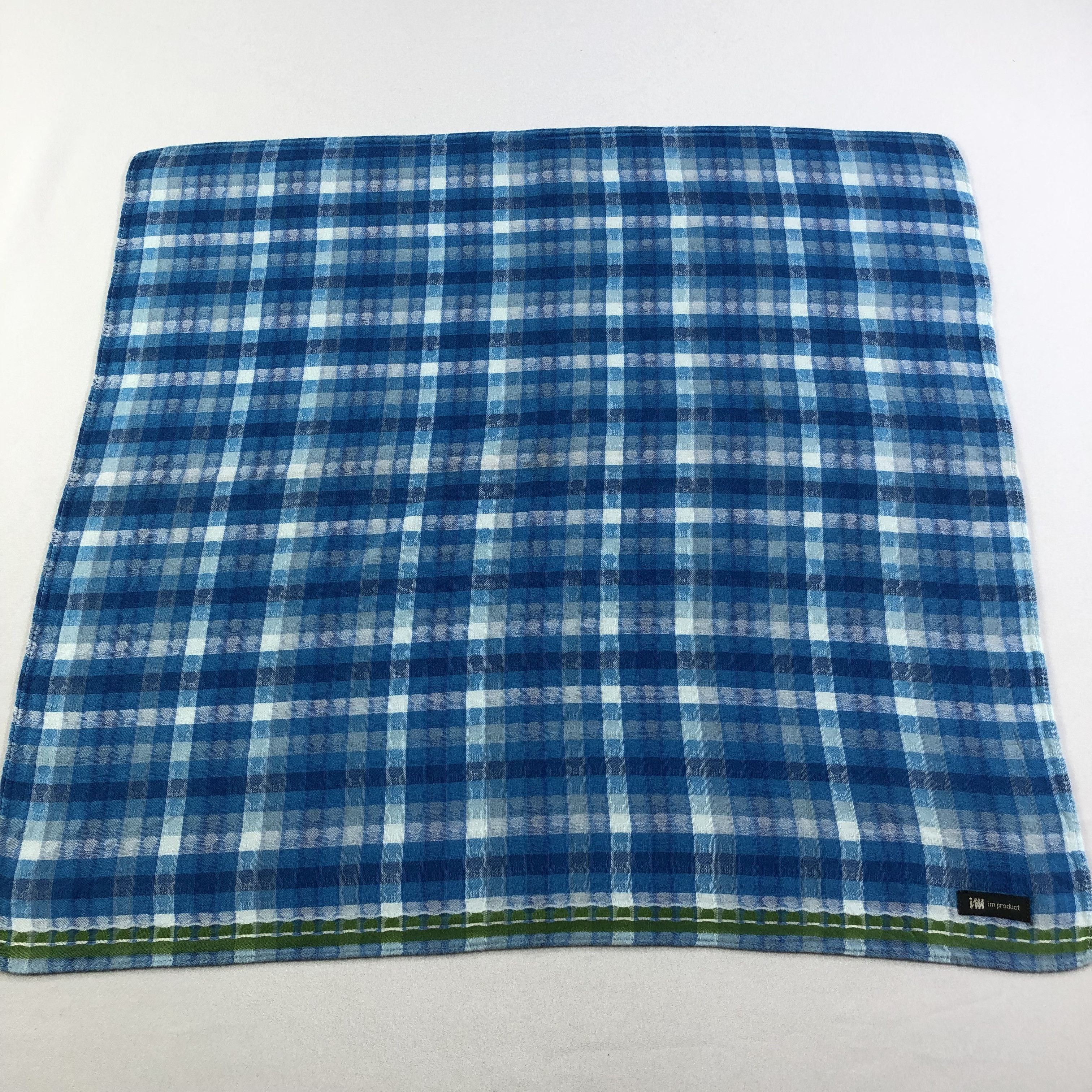 Issey Miyake Issey Miyake Tartan Handkerchief Neckerchief Bandana H1745 Size ONE SIZE - 2 Thumbnail
