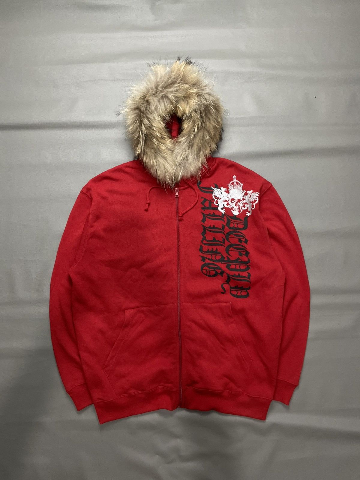 If Six Was Nine Babvino Gothic Zipp Fur Hoodie ifsix lgb style Size US XL / EU 56 / 4 - 1 Thumbnail