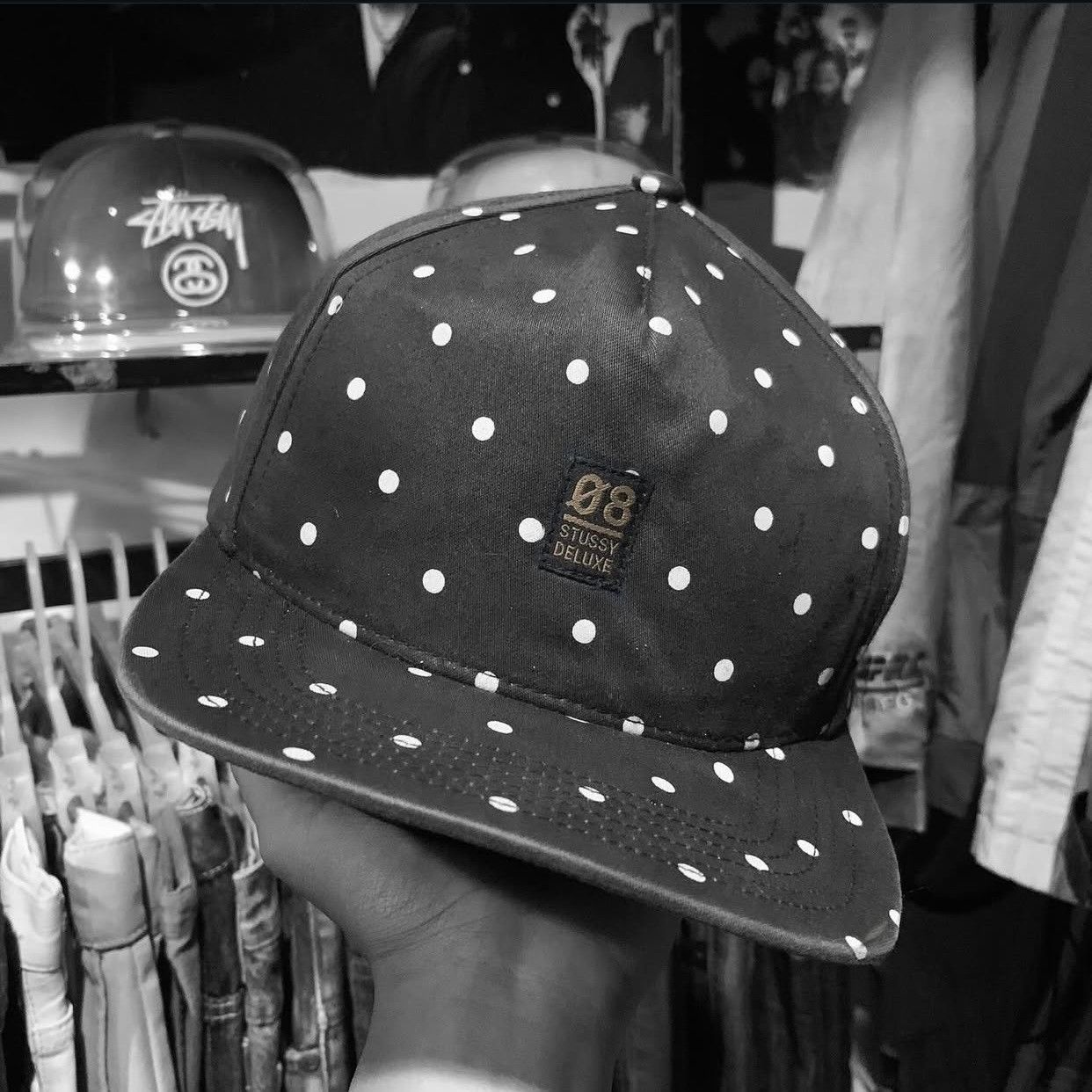 Stussy Stussy Deluxe Snapback Size ONE SIZE - 1 Thumbnail