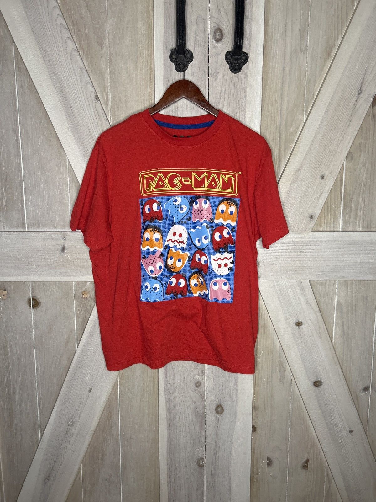 Vintage Vintage PAC-MAN tee Size US XL / EU 56 / 4 - 1 Thumbnail