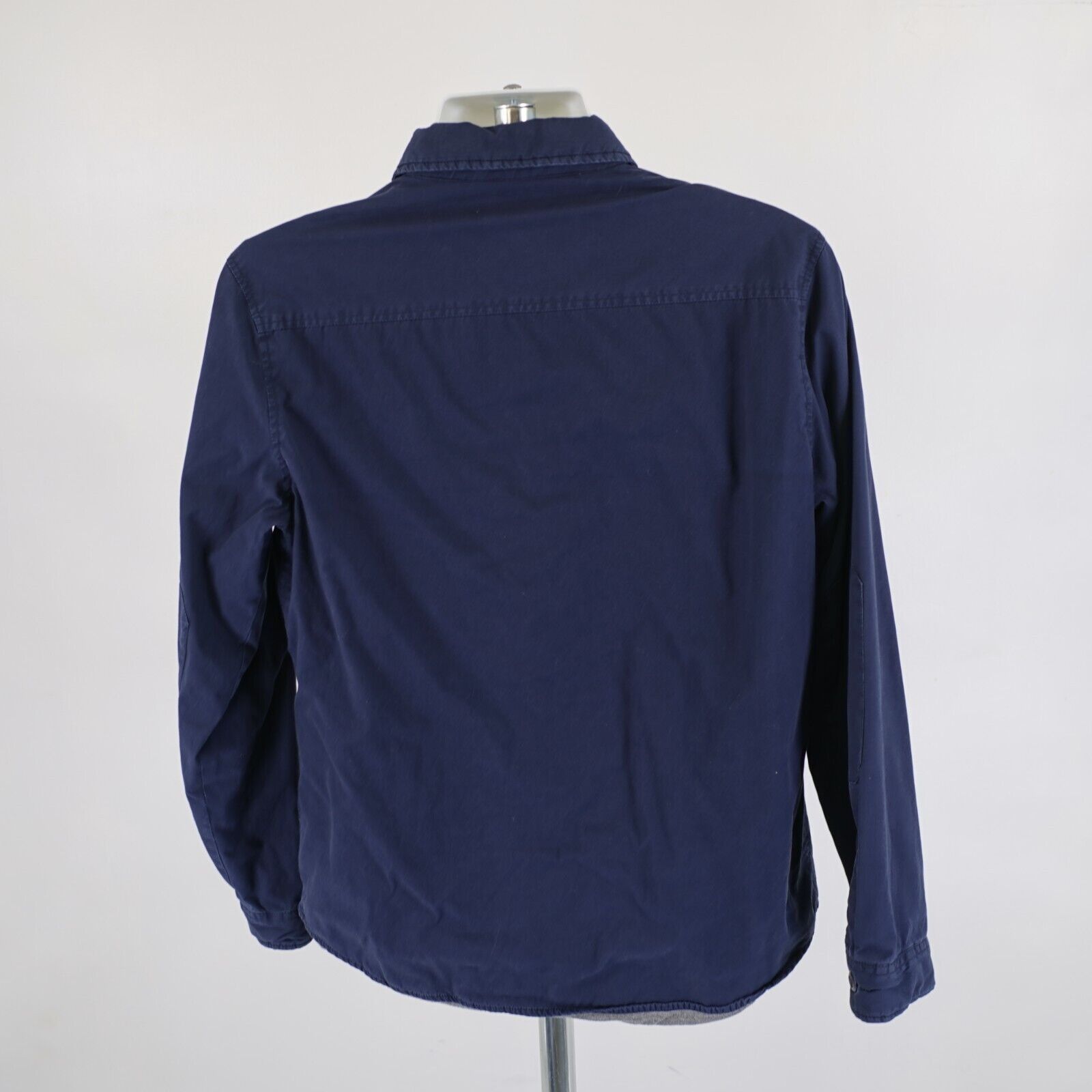 Sperry Sperry Blue Button Front Collared Large Insulated Shirt Jack Size US L / EU 52-54 / 3 - 7 Thumbnail