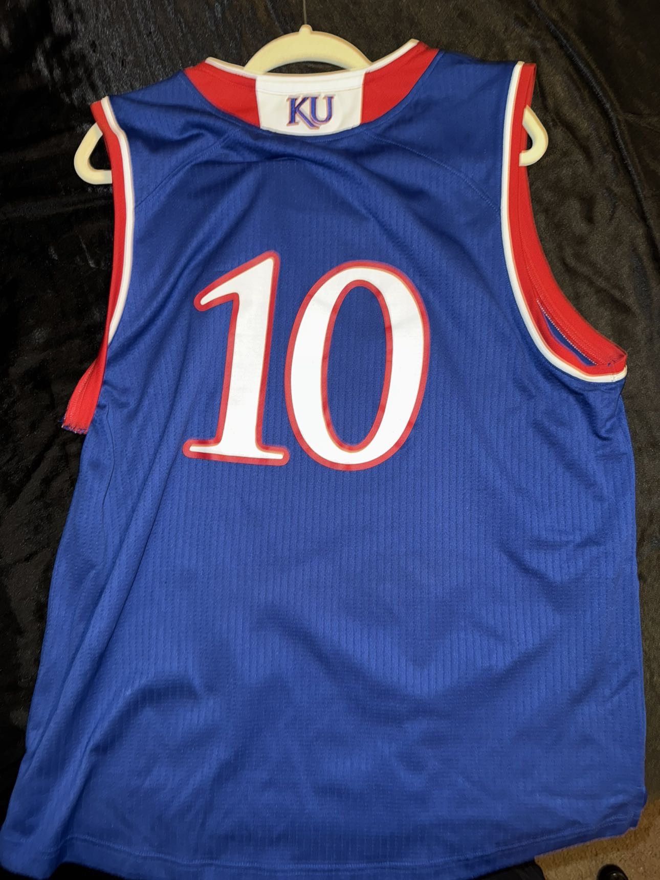 Adidas Kansas Jayhawks basketball jersey Size US L / EU 52-54 / 3 - 2 Thumbnail