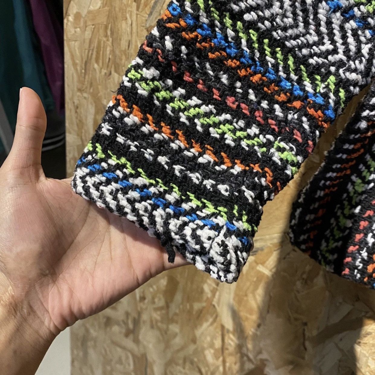 Baja Joe × Mexican Threads × Vintage Baja Joe Drug Rug Hoodie Size US M / EU 48-50 / 2 - 6 Thumbnail