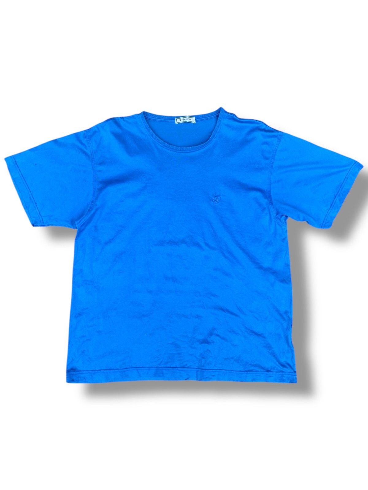 Vintage × Yves Saint Laurent Vintage Yves Saint Laurent Small Embroidered Logo. #F2 Size US L / EU 52-54 / 3 - 1 Thumbnail